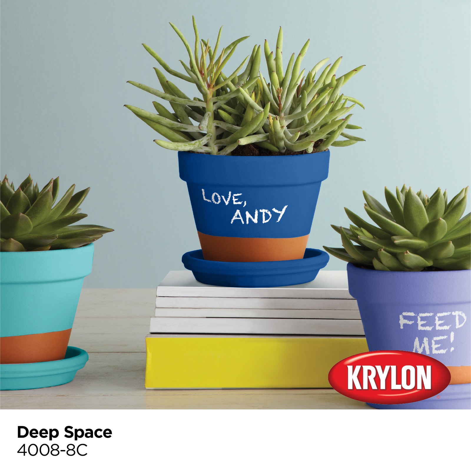 Krylon 4008-8C-1693215 Chalky-Paint - View #2