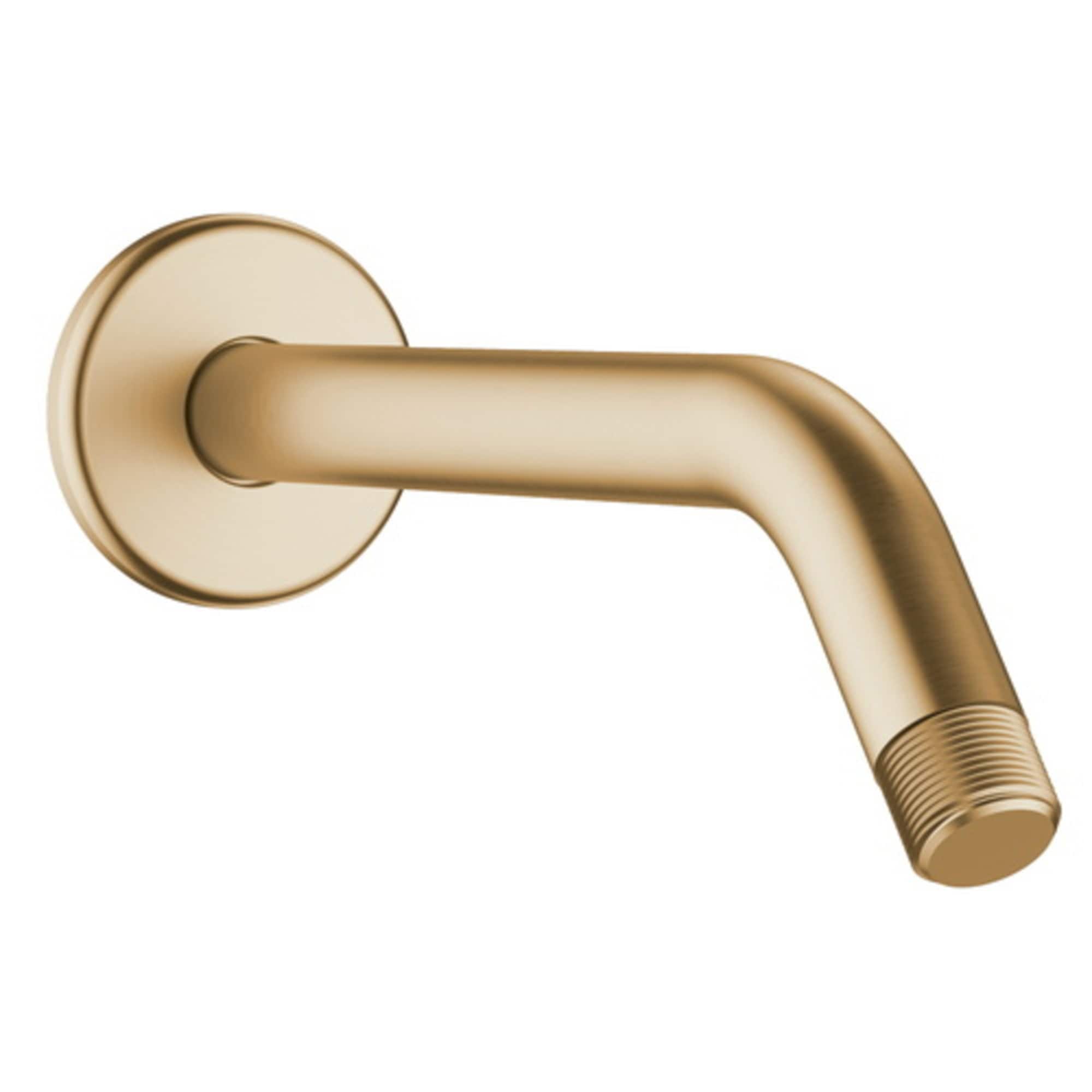 Hansgrohe 04186143 Brushed Bronze 9.3-in Universal Shower Shower arm 0.5-in -ID