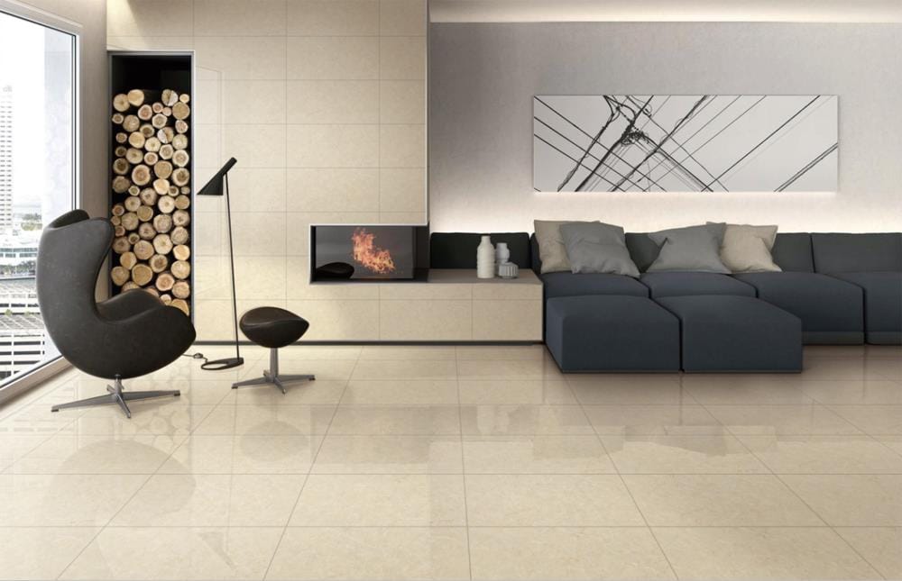 FLOORS 2000 IMPER312BNBEIGEMAT Wall-Trim-Accent-Tile - View #2