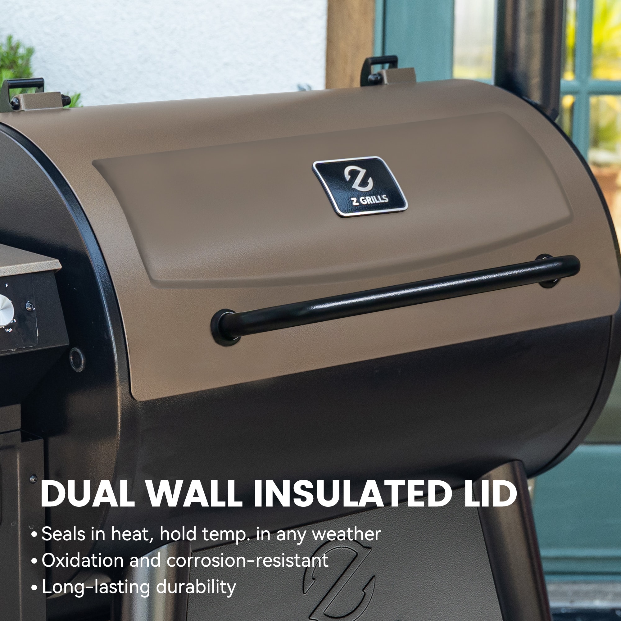 Z GRILLS ZPG-7002C3E Pellet-Grills - View #8