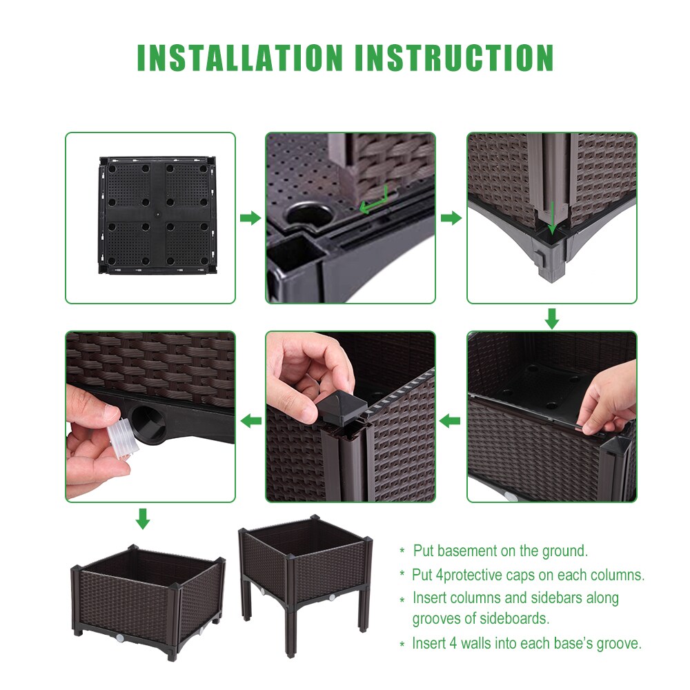Winado 100458060813 Raised-Planter-Boxes - View #8