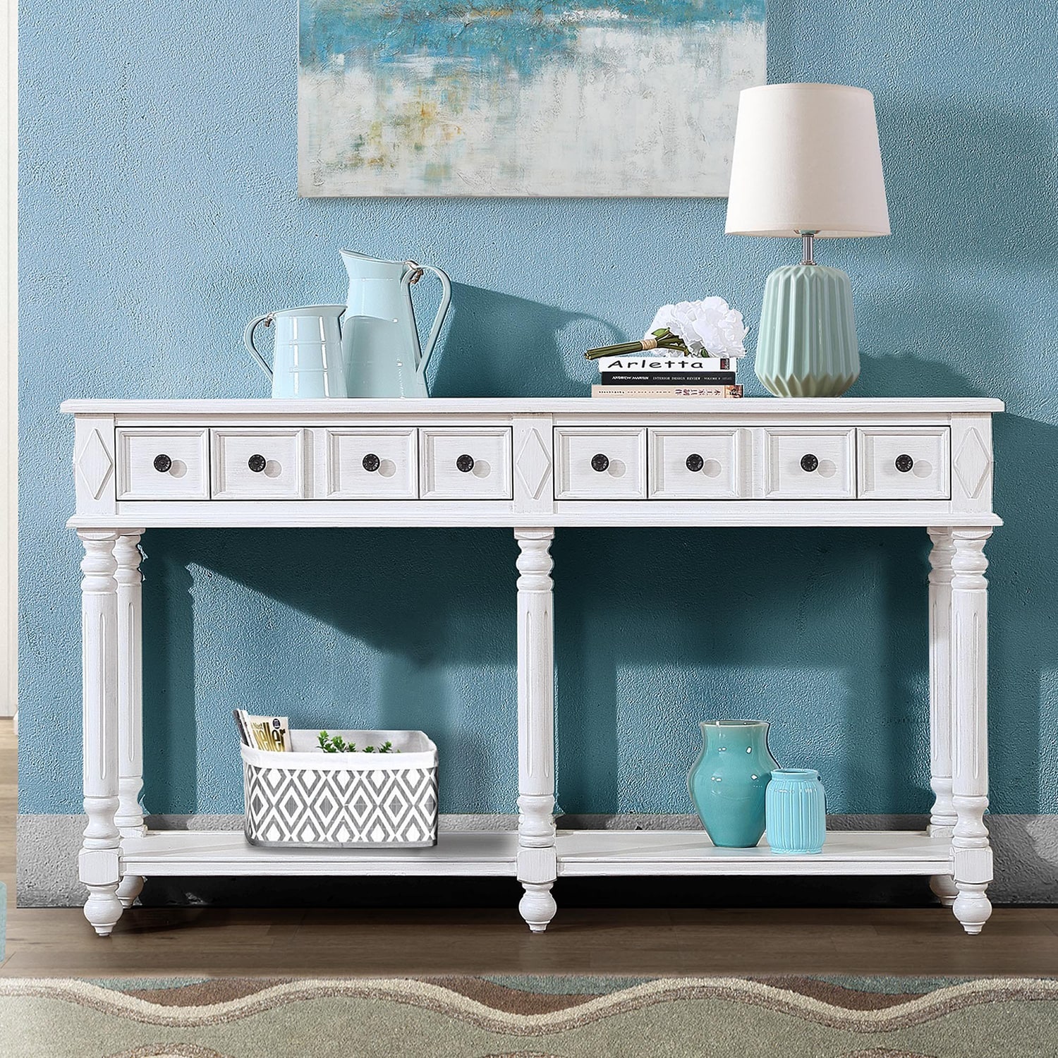 SINOFURN SYA020135WT Console-Sofa-Tables - View #20