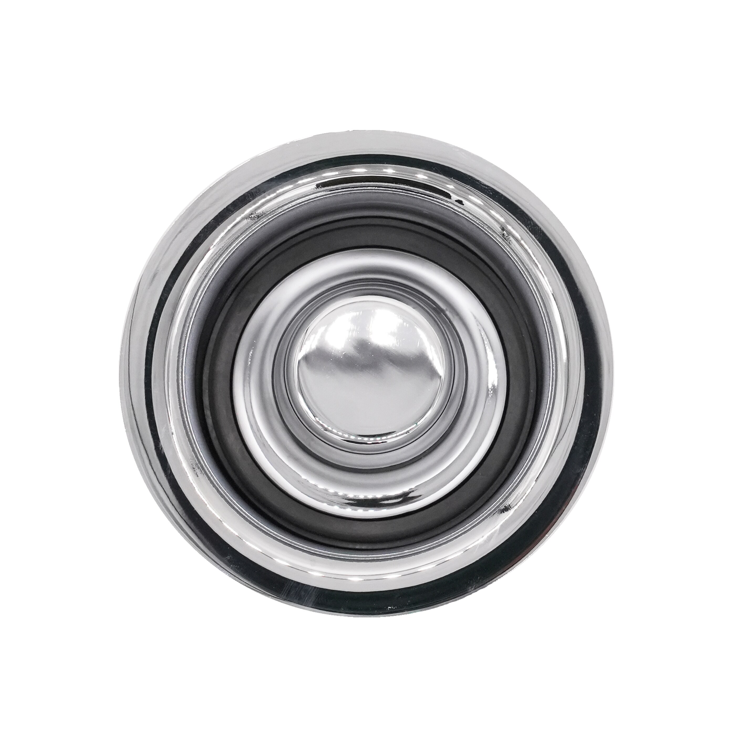 Westbrass d2082s-05 Insinkerator Style Extra-Deep Disposal Flange and Strainer - Polished Nickel