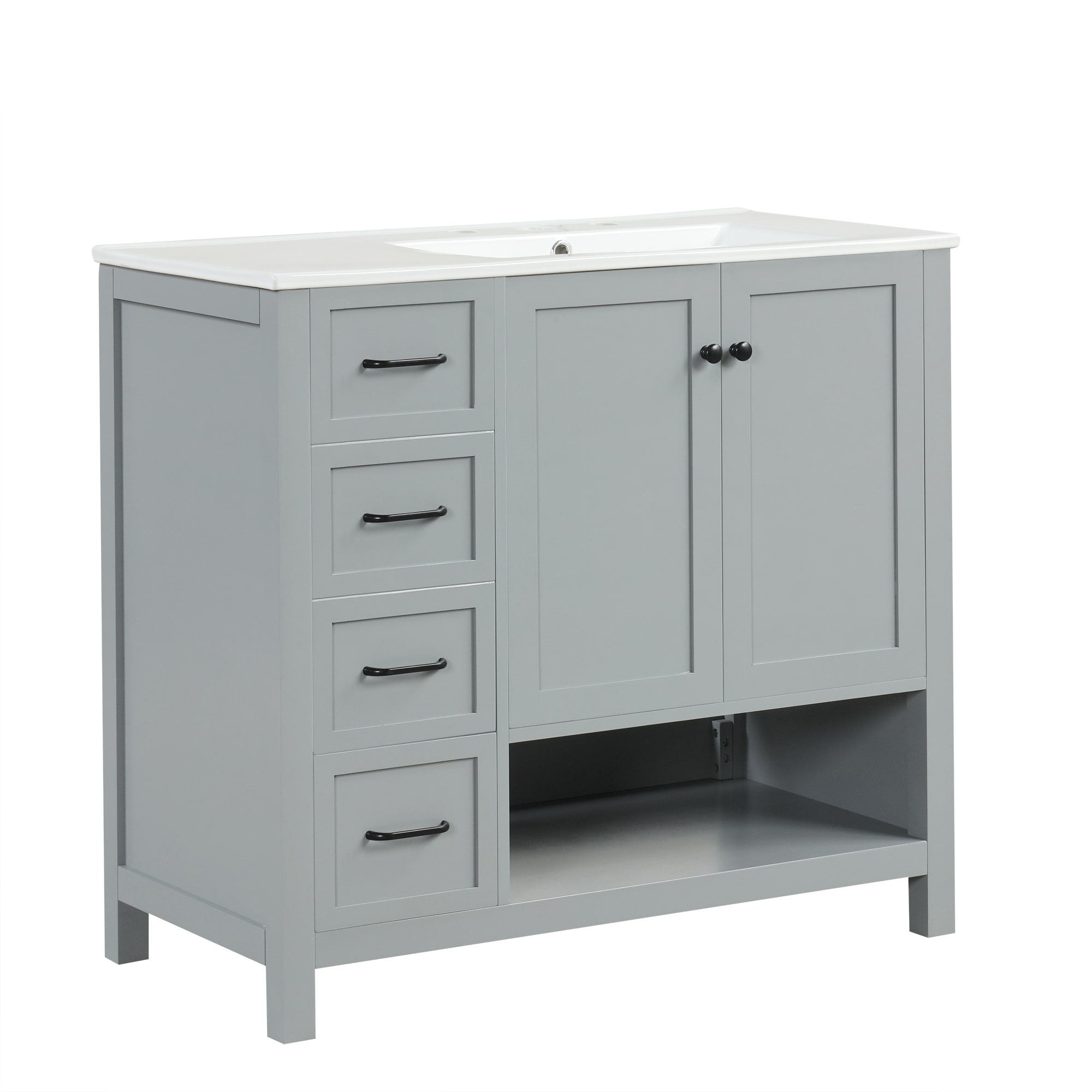 ModernLuxe L3P-N725P245278E Bath-Vanity-Combo - View #19