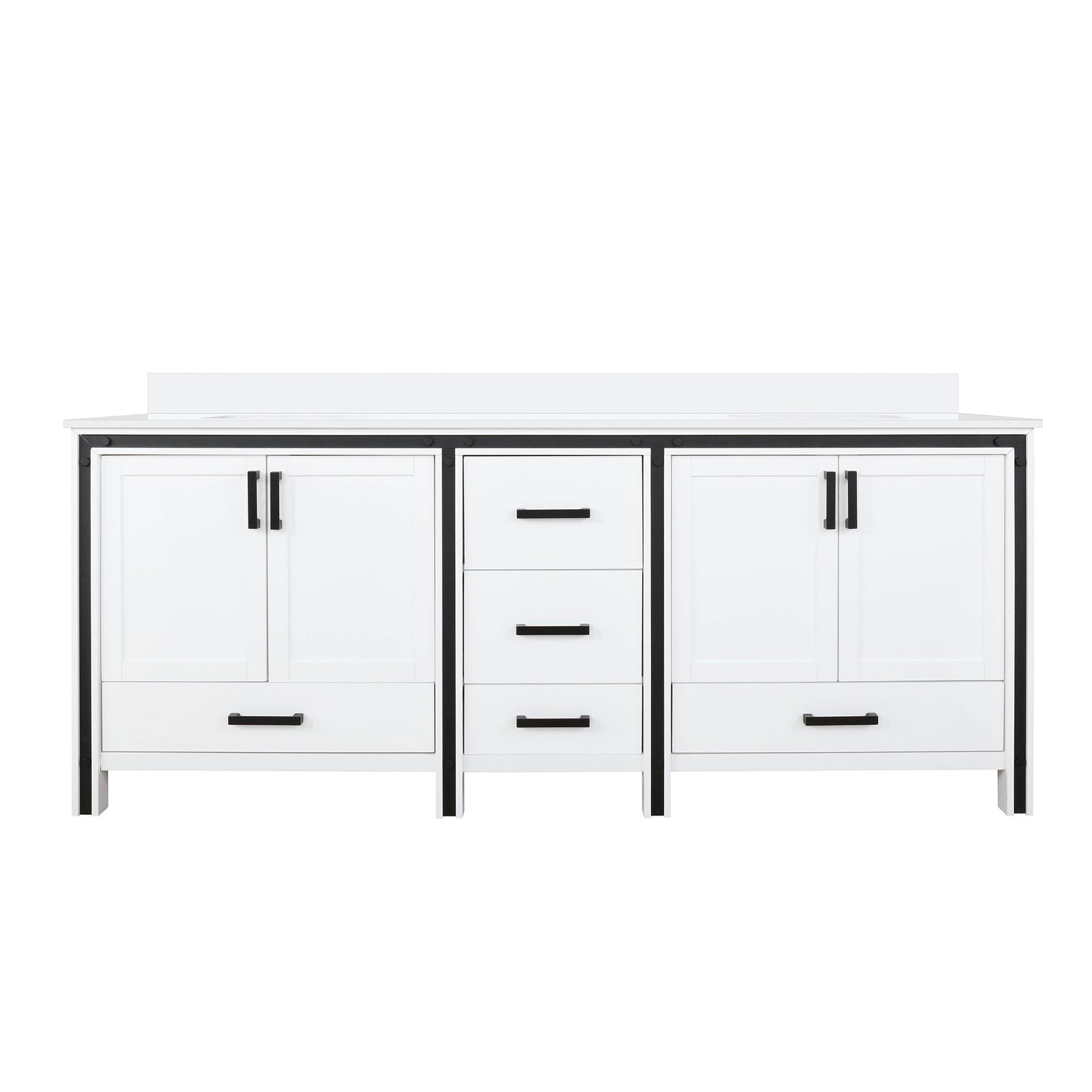 Lexora LZV352280SAJS000 Bath-Vanity-Combo - View #2