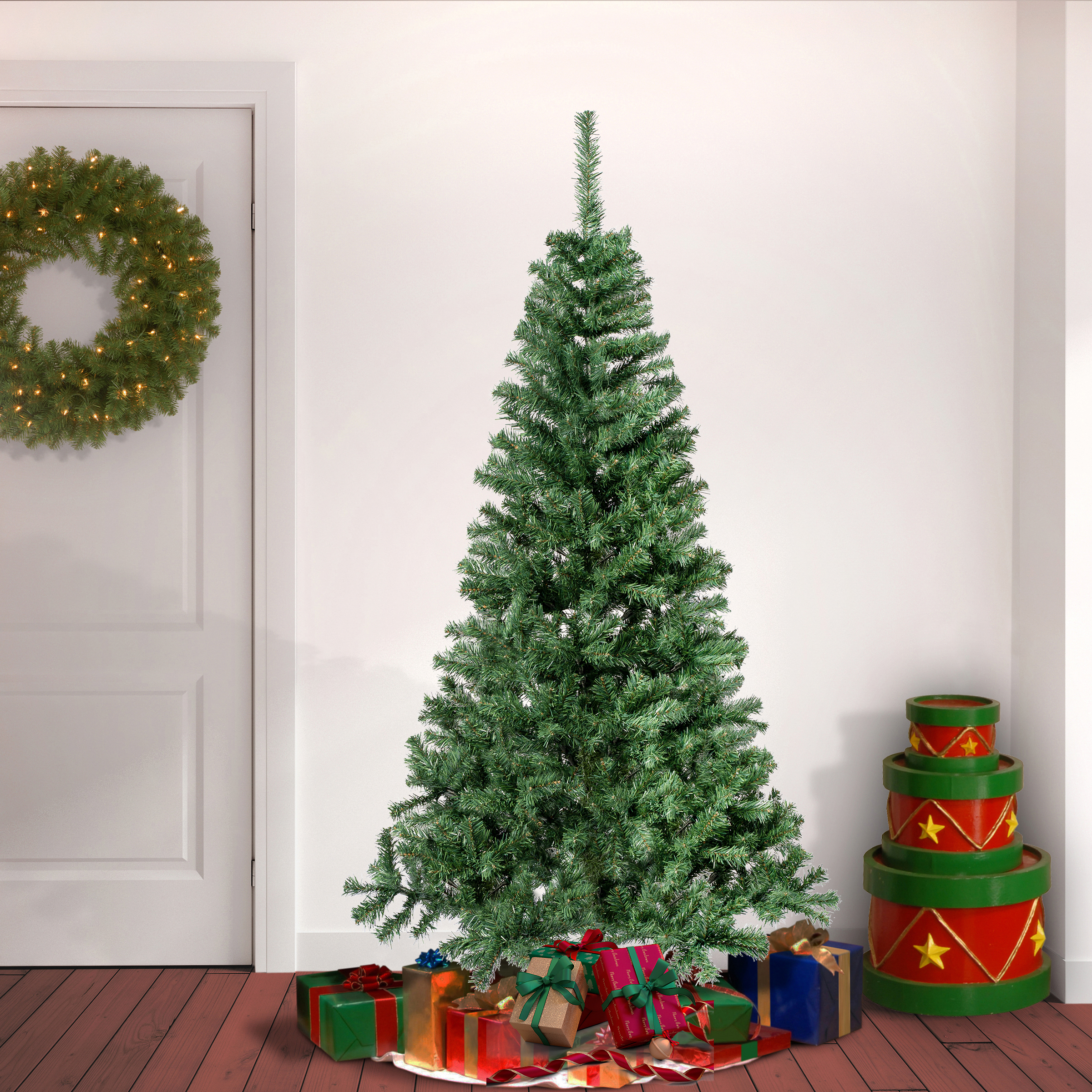 National Tree Company LIN8-500-60 Artificial-Christmas-Trees - View #2