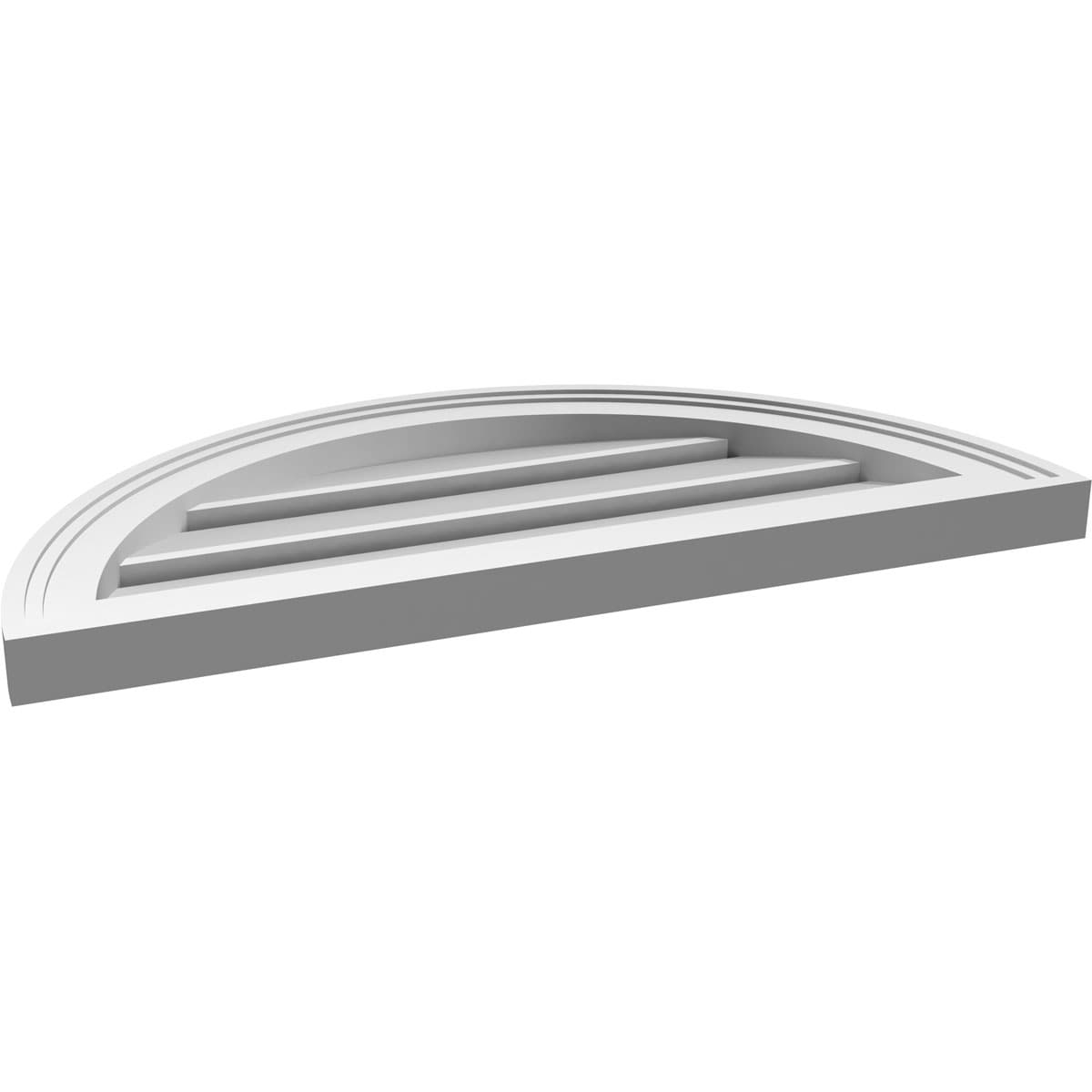 Ekena Millwork GVPHR26X1302SF Gable-Vents - View #5