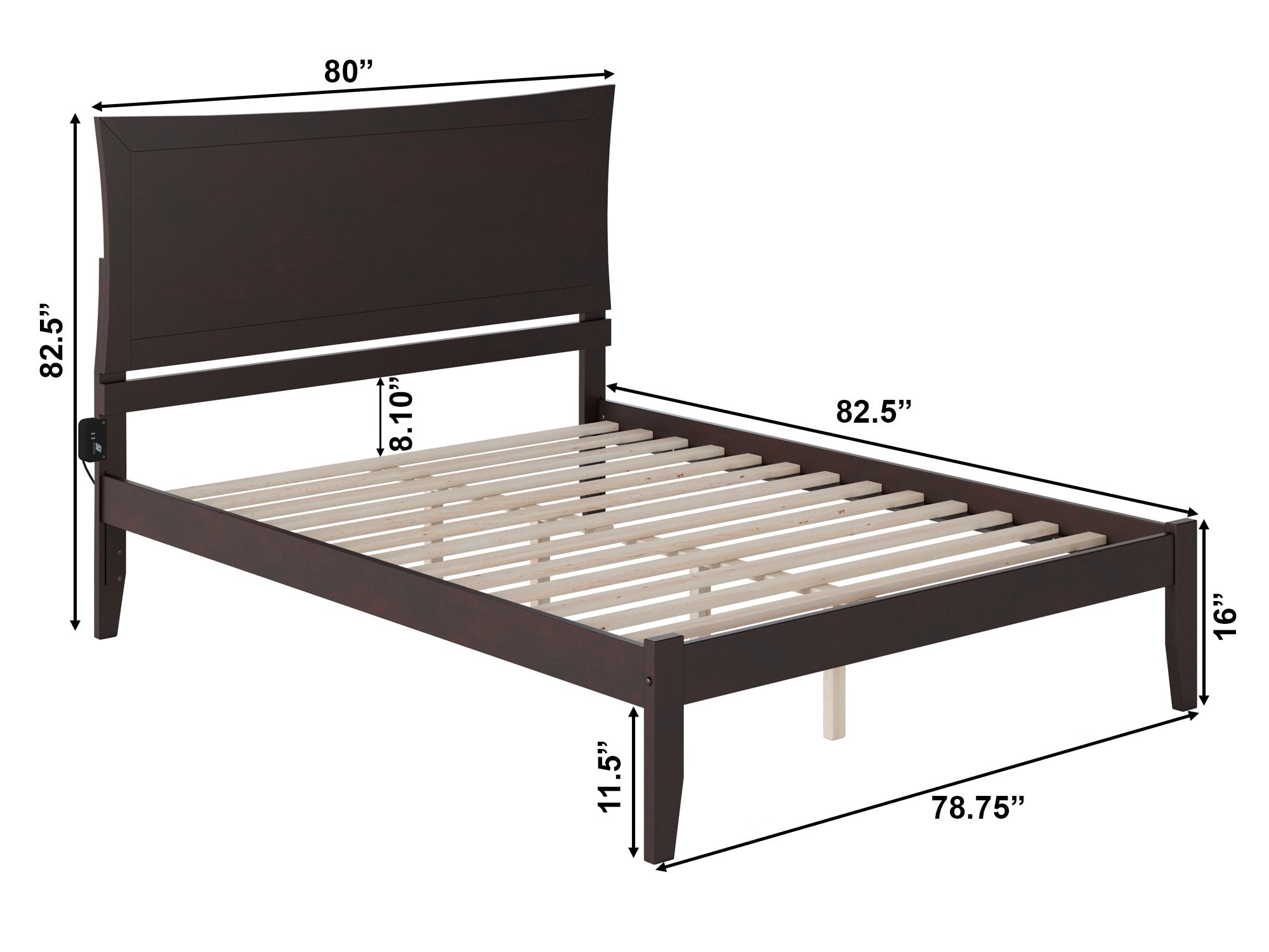 AFI Furnishings AR9051001 beds - View #7