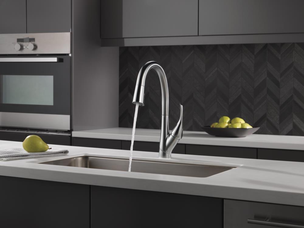 Delta 9181-AR-DST Kitchen-Faucets - View #4