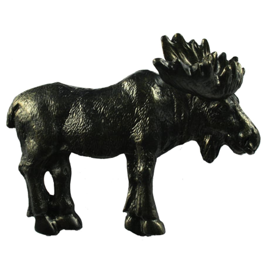 Sierra Lifestyles 681449 3-in , 76mm Center to Center Bronzed black Novelty Handle