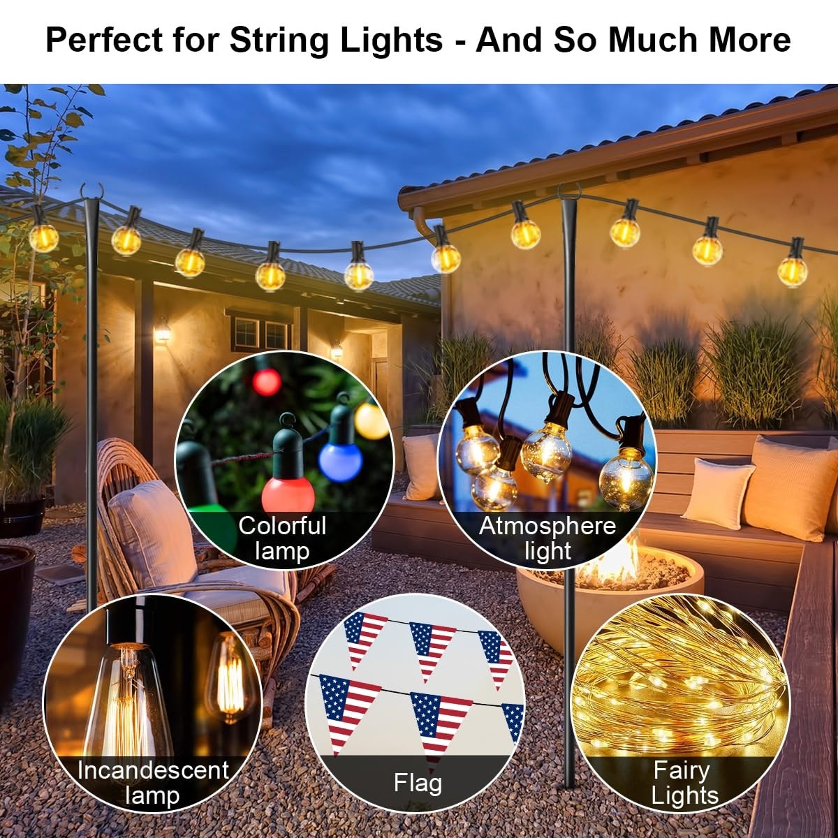Anqtovp L05AN08012 Patio-String-Lights - View #4