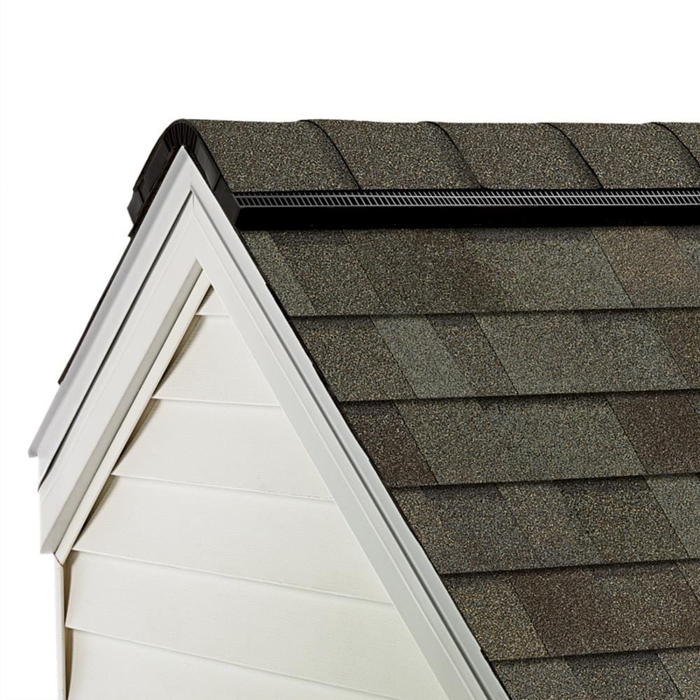Owens Corning 704583 ProEdge Driftwood Algae Resistant Hip Ridge Roof Shingles ( 41.95-lin ft per Bundle )