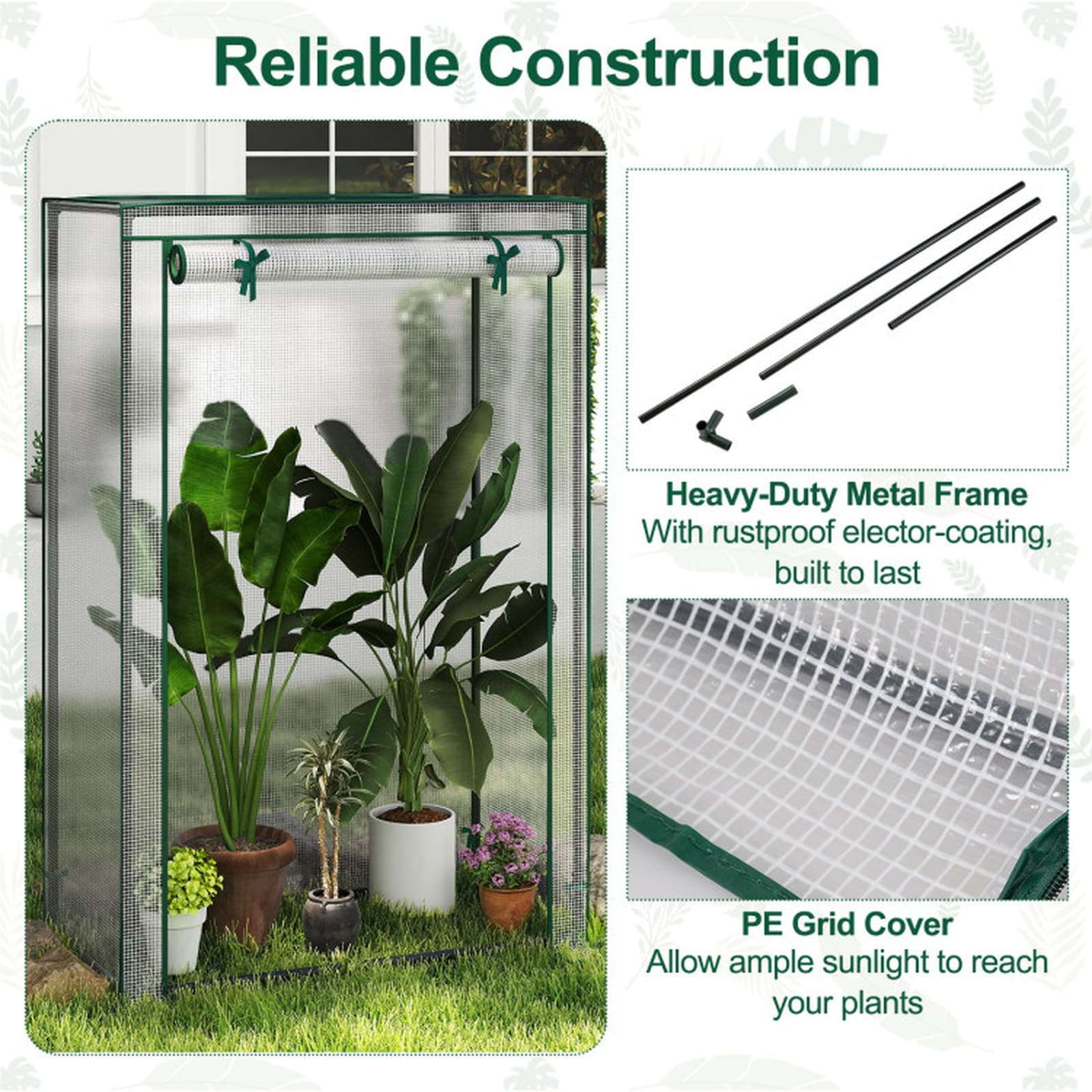 SUGIFT LW108SUGHY2136 greenhouses - View #7
