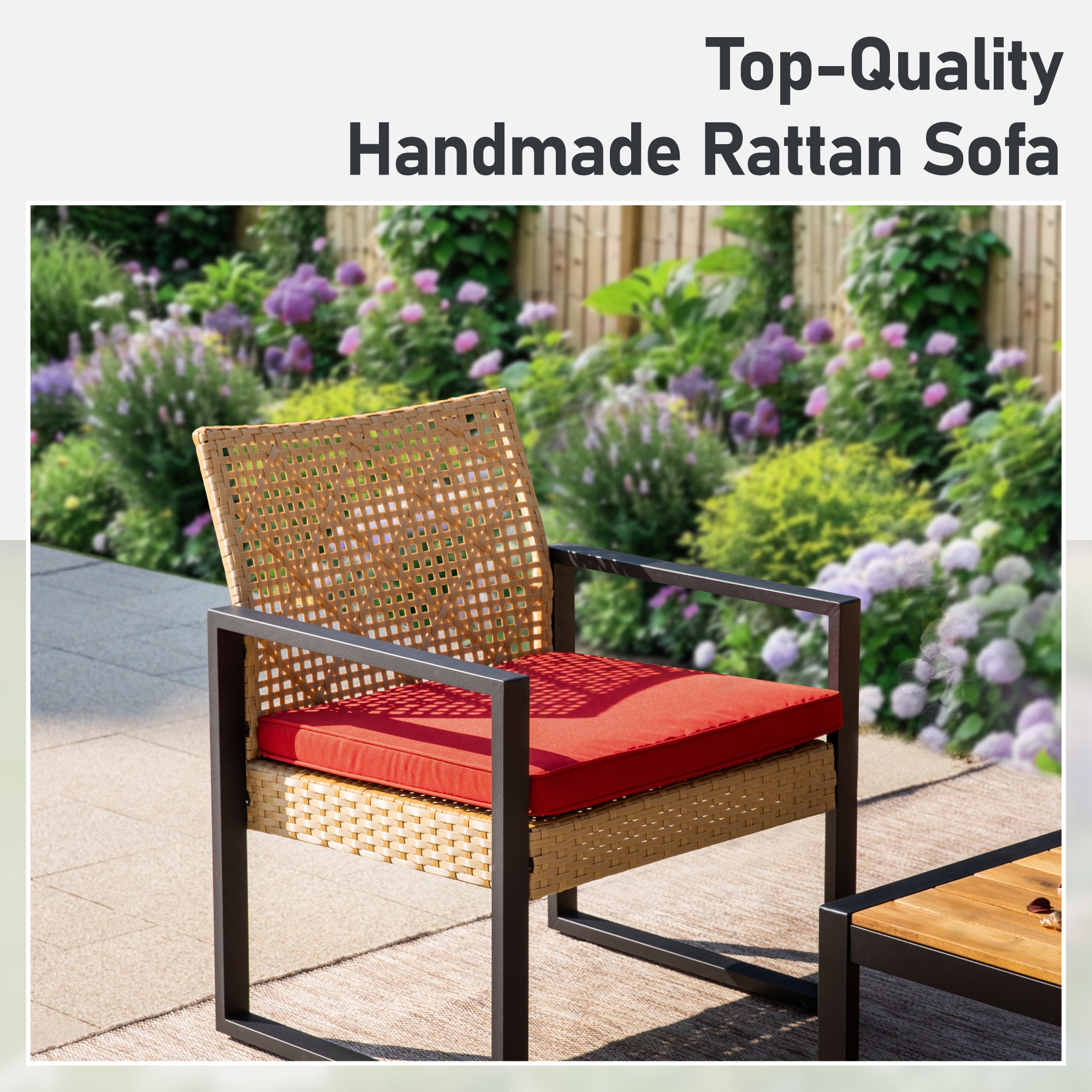 Sunshine Valley PV-462-YRD Patio-Conversation-Sets - View #5