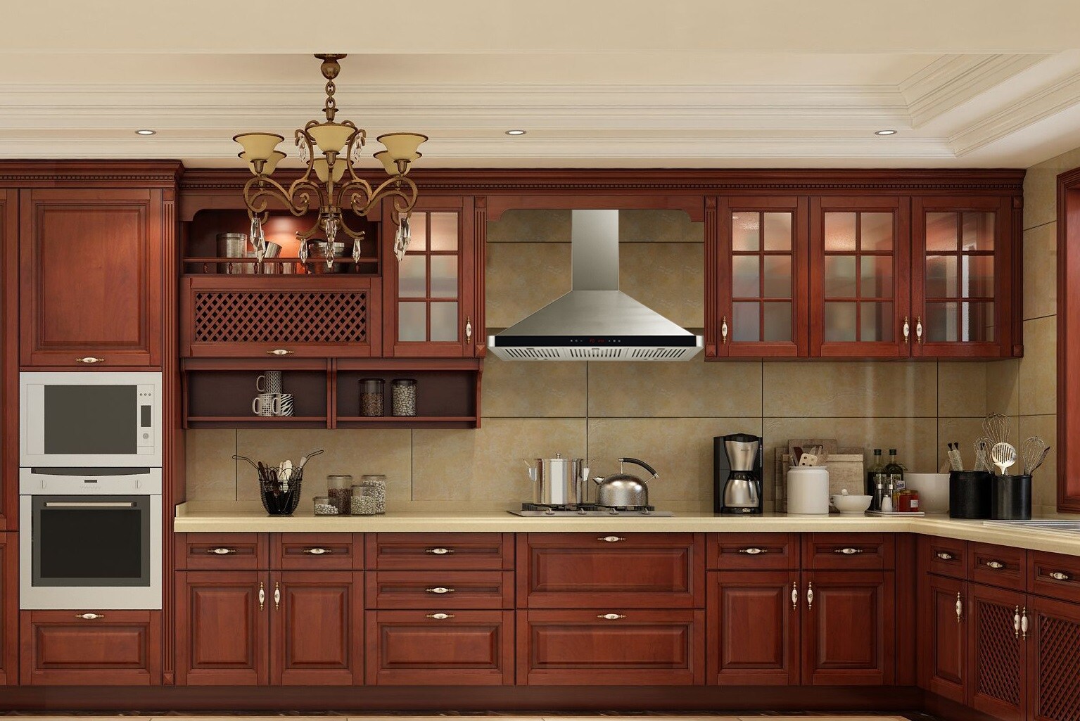 Winflo LRW03B36DC Wall-Mounted-Range-Hoods - View #5