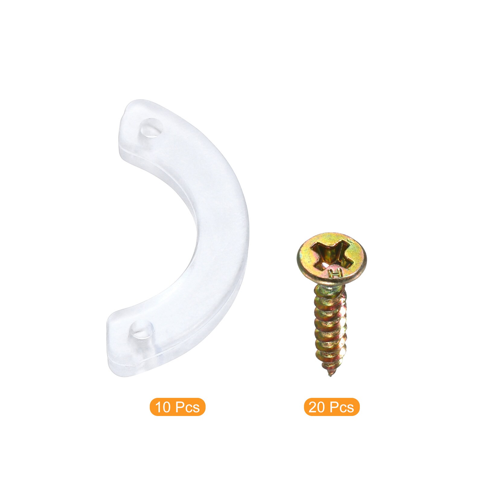 Unique Bargains S25093002UX0666 Cabinet-Bumpers - Thumbnail View #3