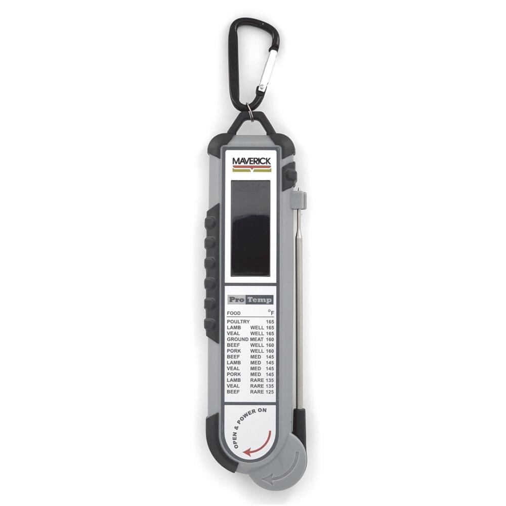 Maverick Lw-377 Rectangle Grill Thermometer in the Grill Thermometers  department at