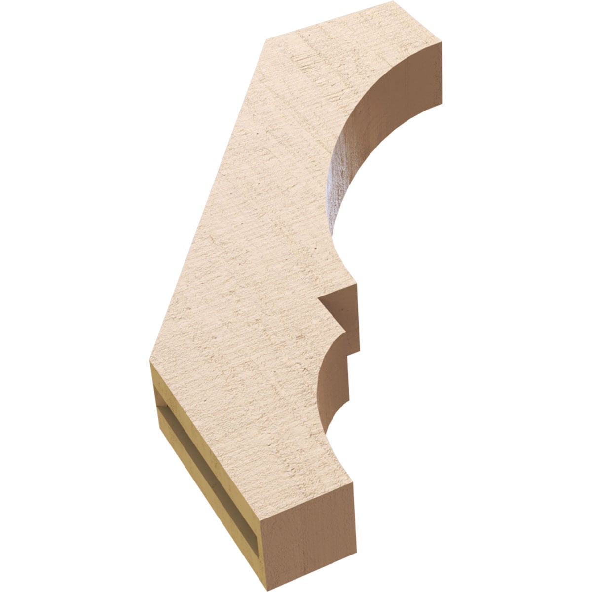 Ekena Millwork BRCUR03X18X24BOARCPR braces - View #7