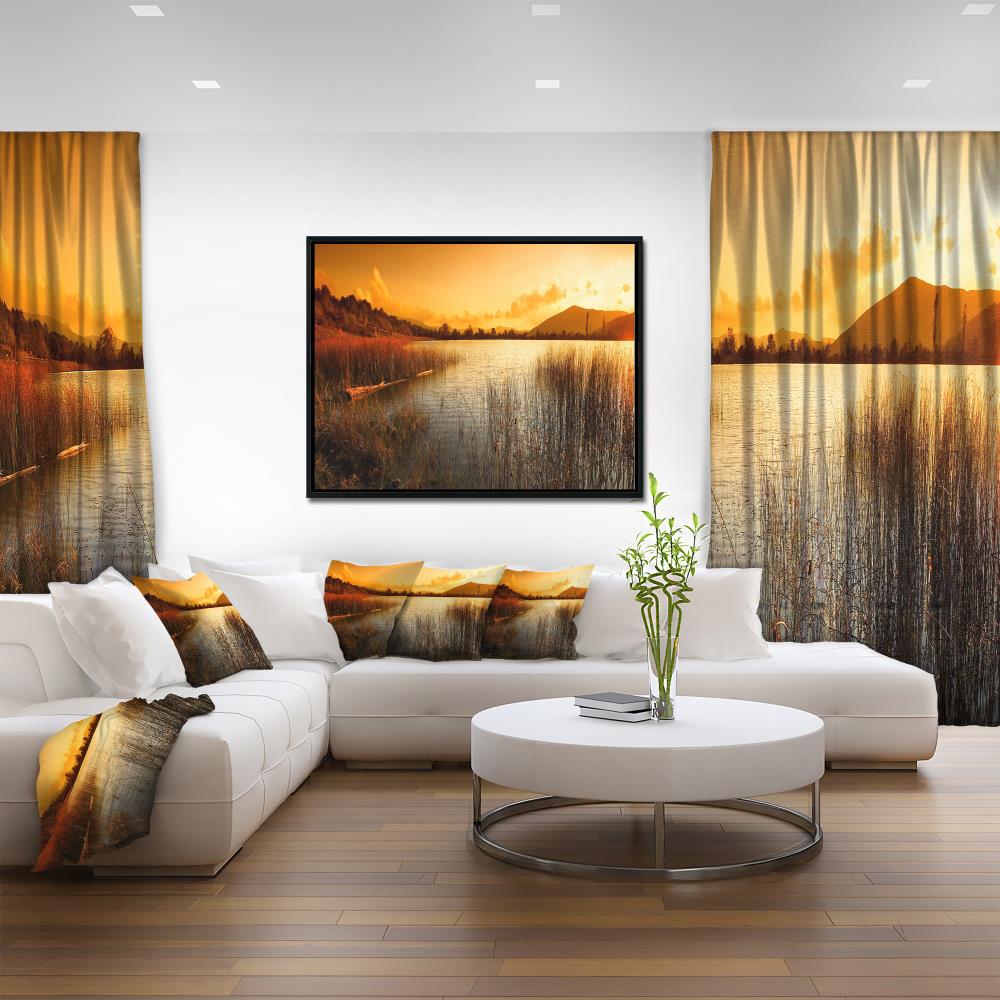 Designart FL11656-42-32-FLB Wall-Art - View #3