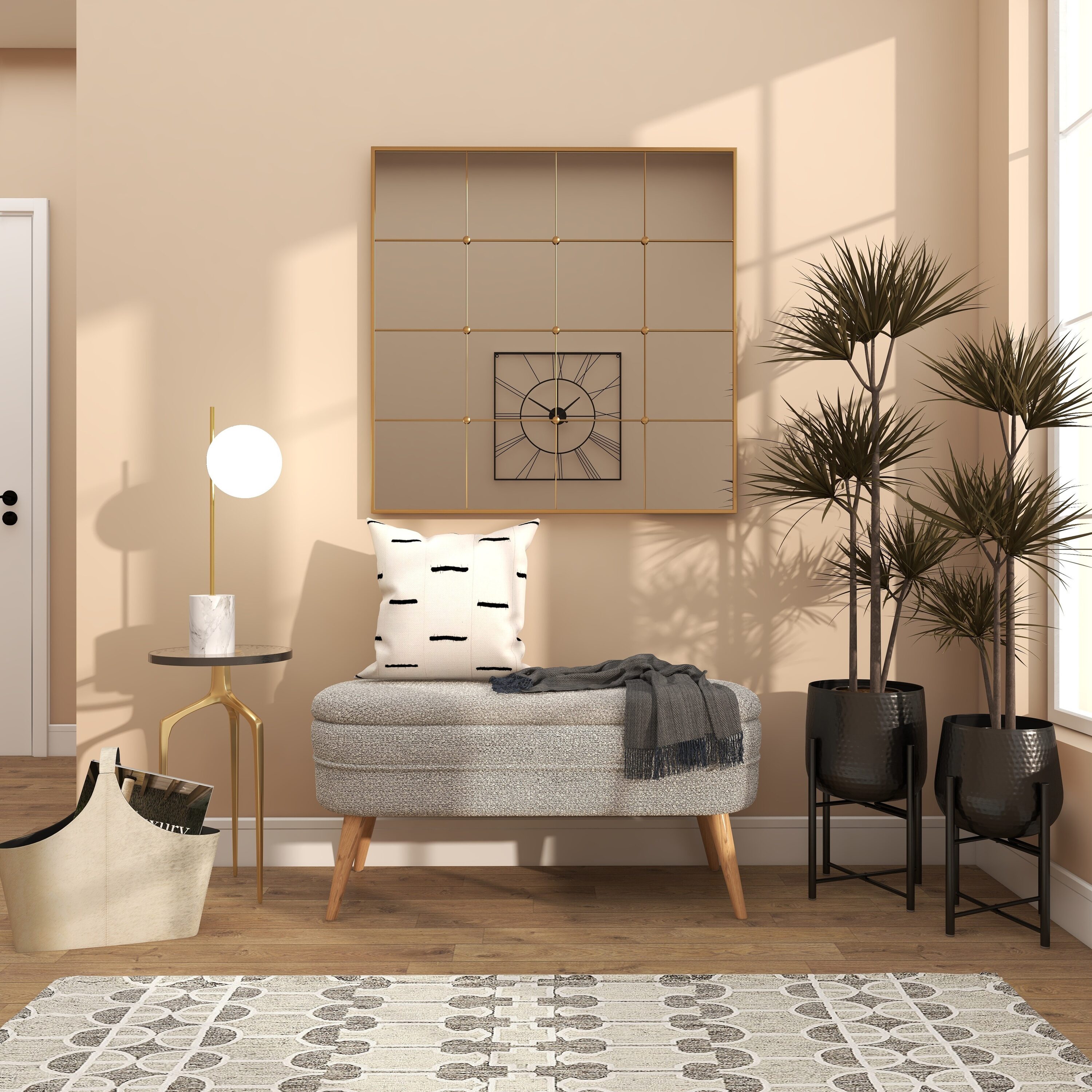 CosmoLiving by Cosmopolitan 24456 Decor-Mirrors - View #6