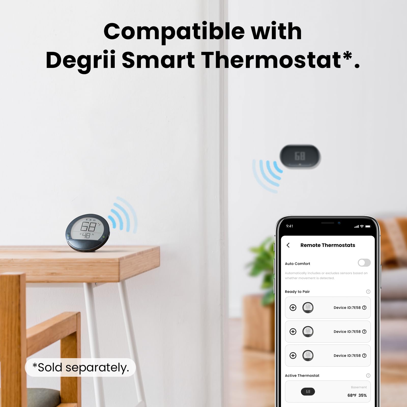 EdenDirect YDNB2814 Learning-Thermostats - View #5