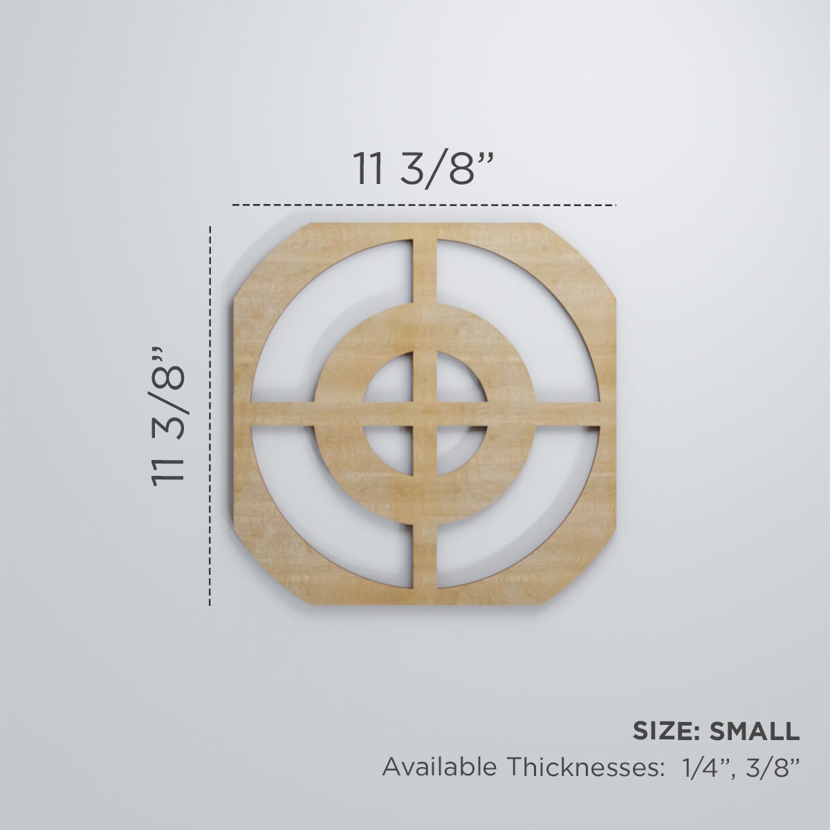 Ekena Millwork WALW12X12X0250SULMF Wall-Panels - View #3