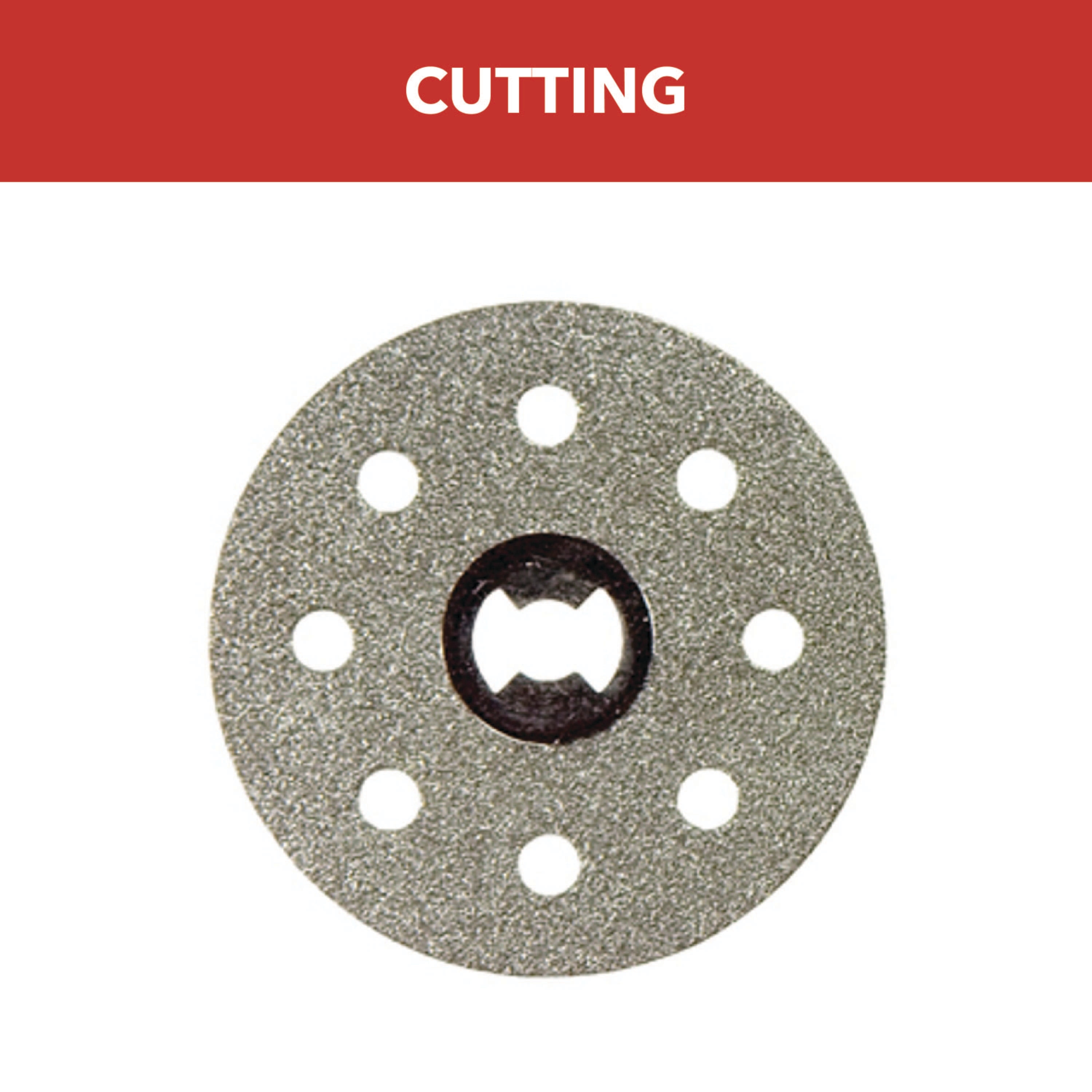 Carbide Glass Cutting Wheels | 154°, 175/055 | Tube of 20