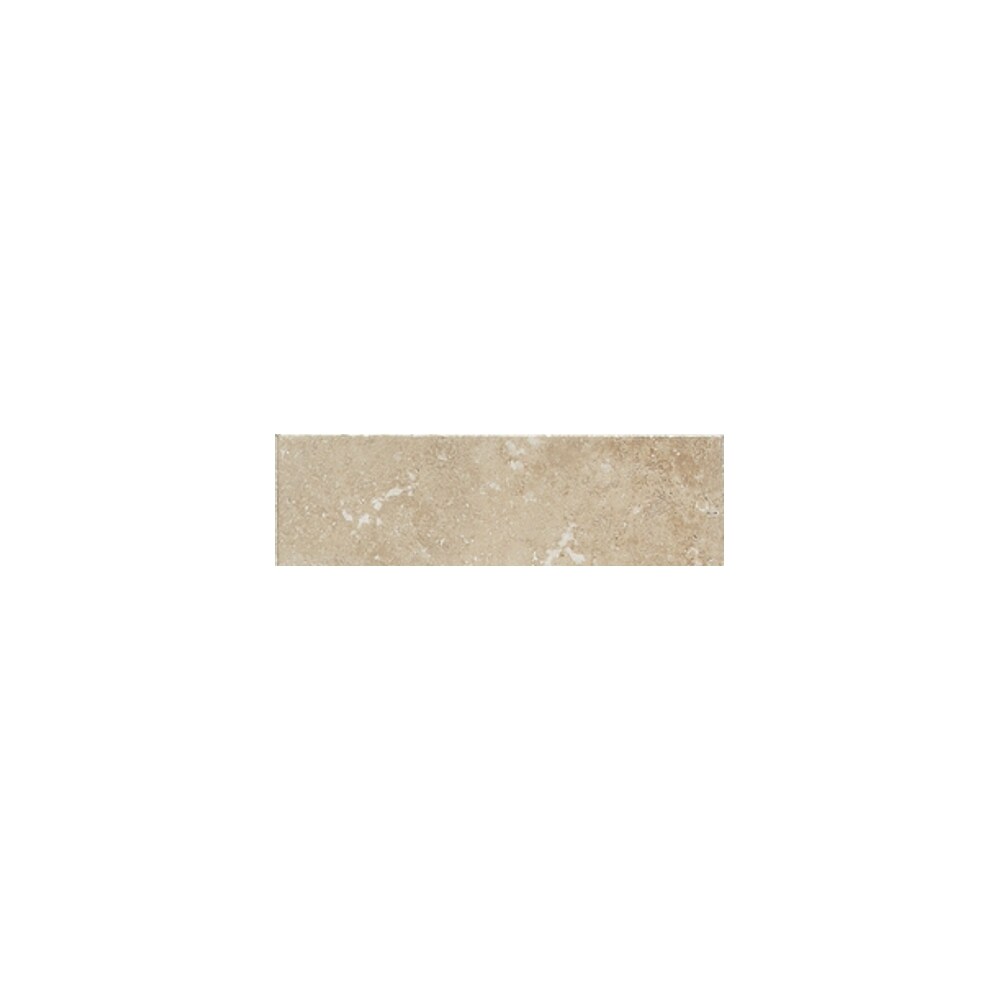 American Olean Pozzalo Manor Gray Ceramic Bullnose Tile (3-in x 3-in)