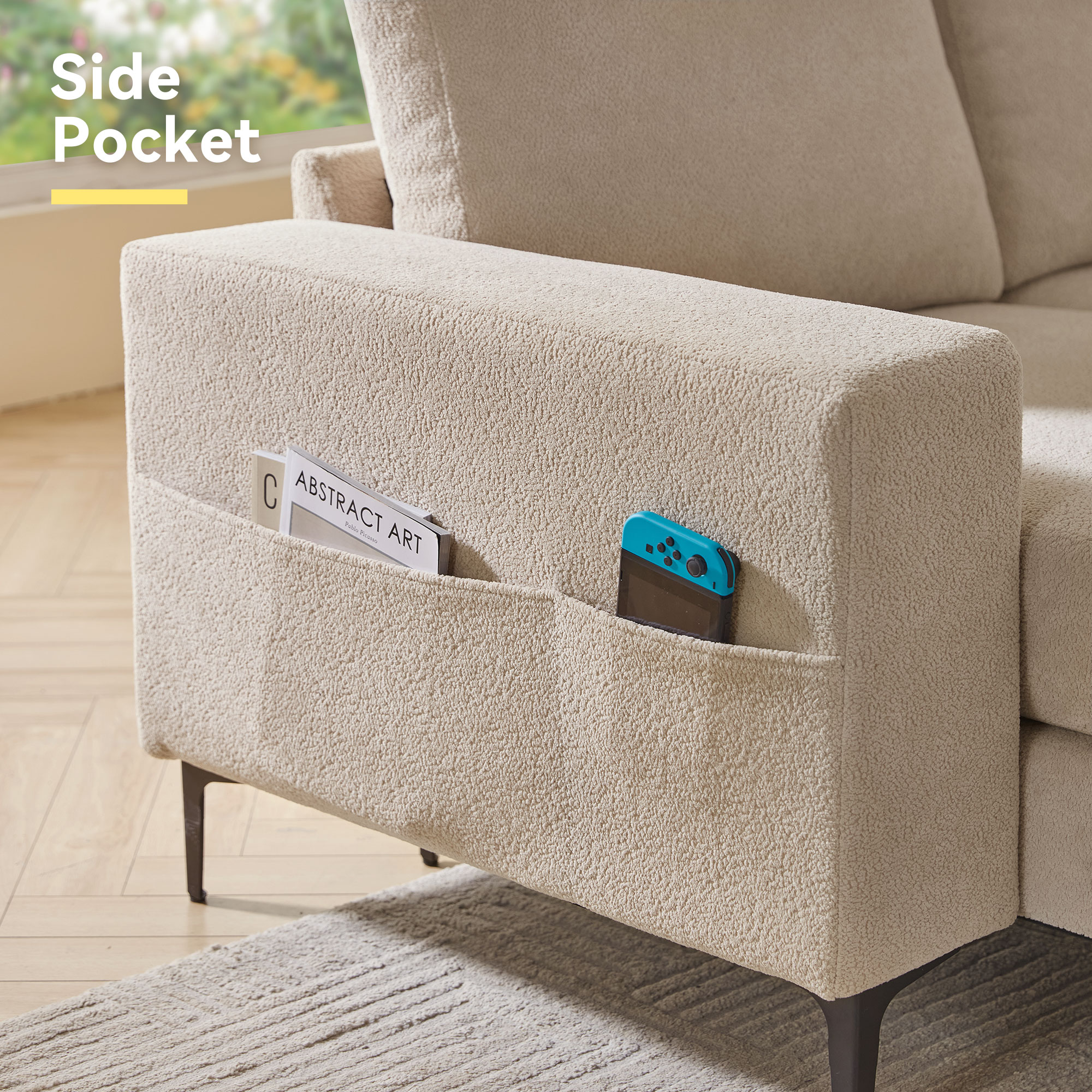 Pouuin SKIKI-810 Sofas-Loveseats - View #6