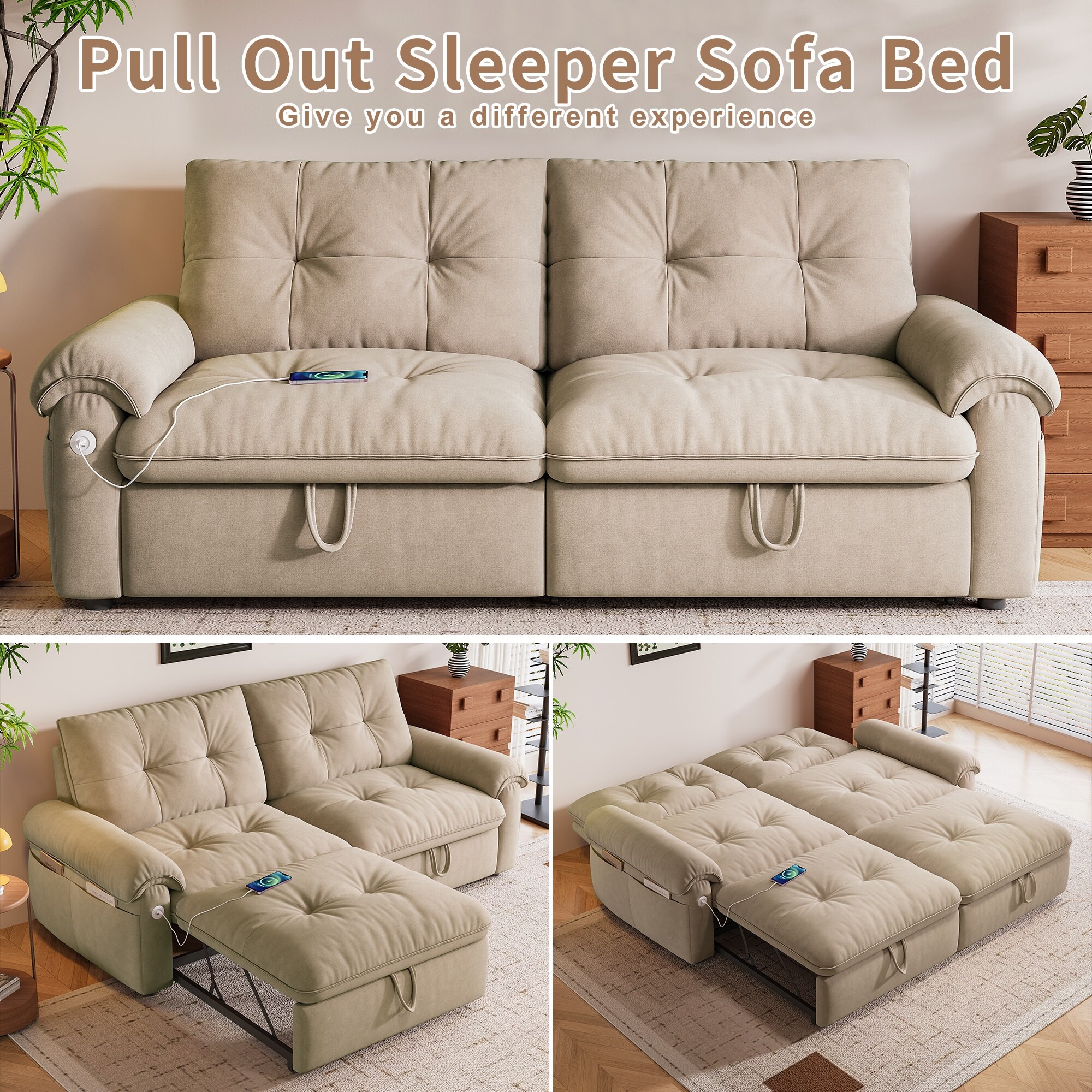 Boyel Living BL-SN508BR futons - View #4