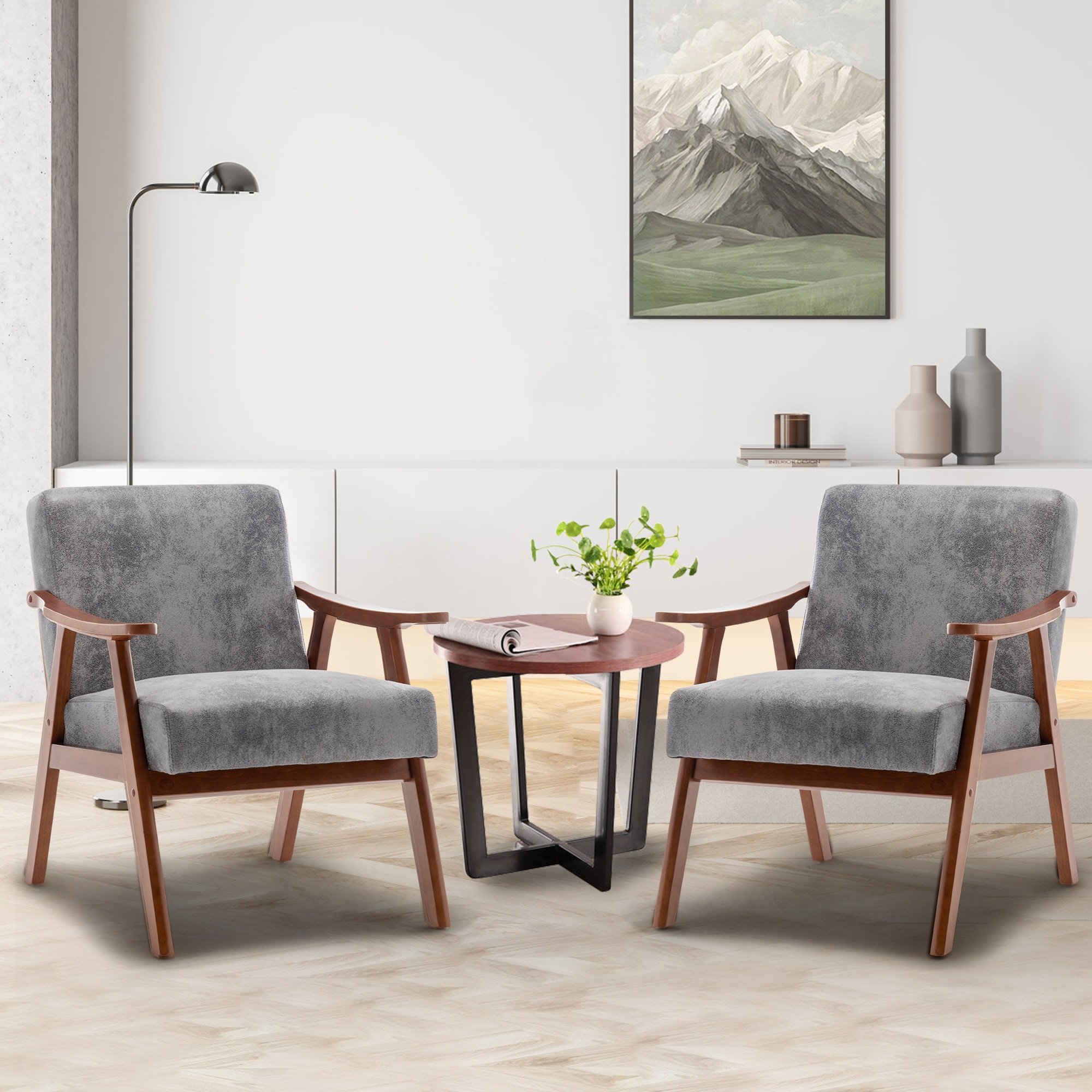 Sumyeg WF-HW66470BK-4-LA chairs - View #3