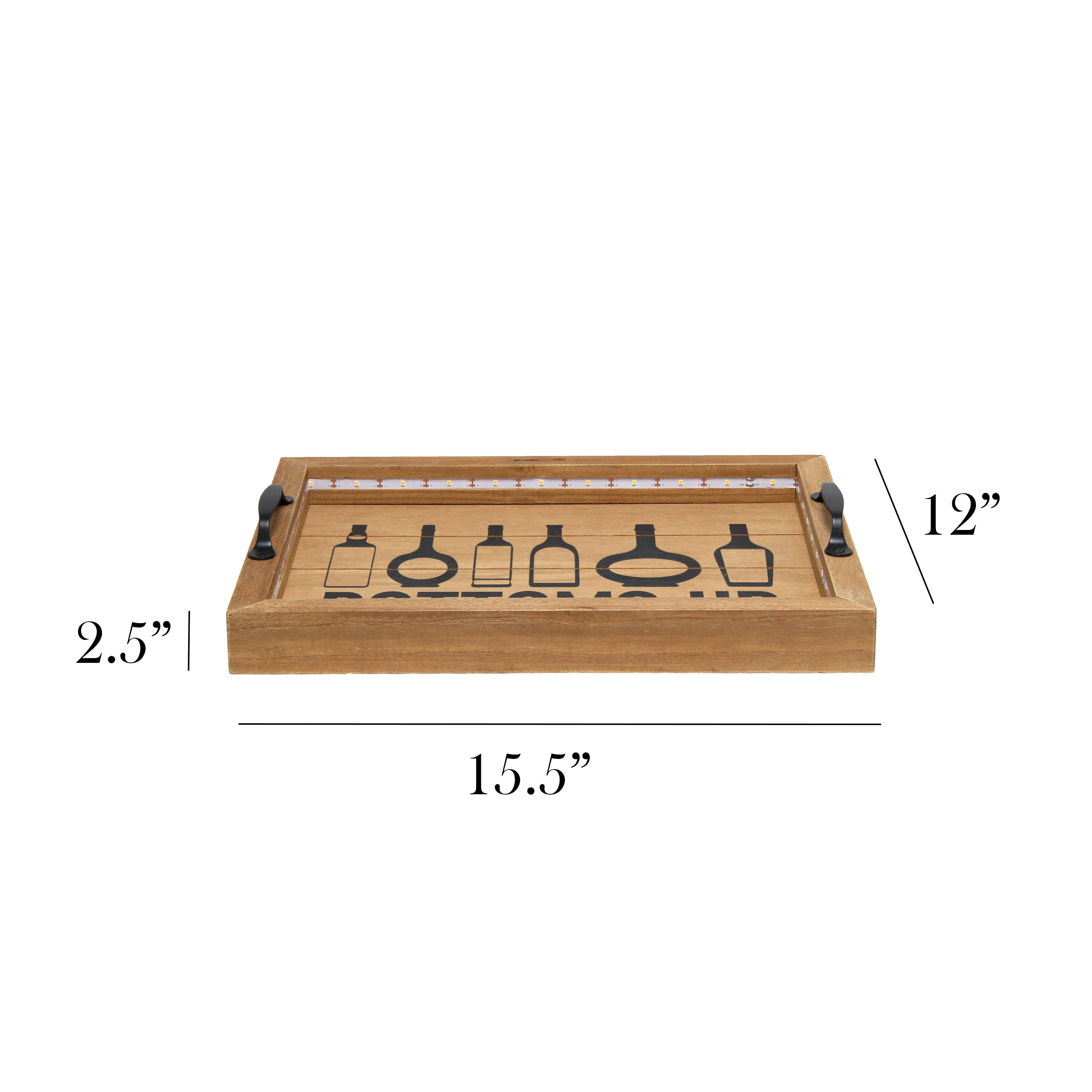 Elegant Designs HG2032-NBU Serving-Trays-Caddies - View #13
