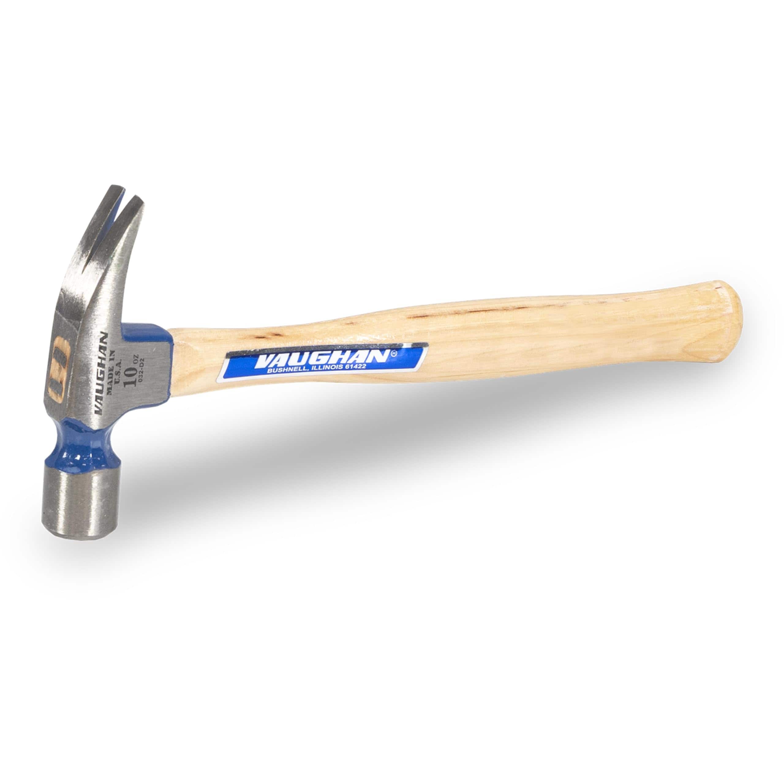 VAUGHAN   Bushnell 9 Professional Rip Hammer White Hickory Handle