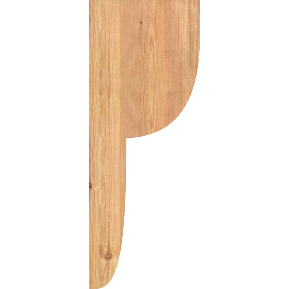 Ekena Millwork COR06X10X26CRE00SWR corbels - View #3