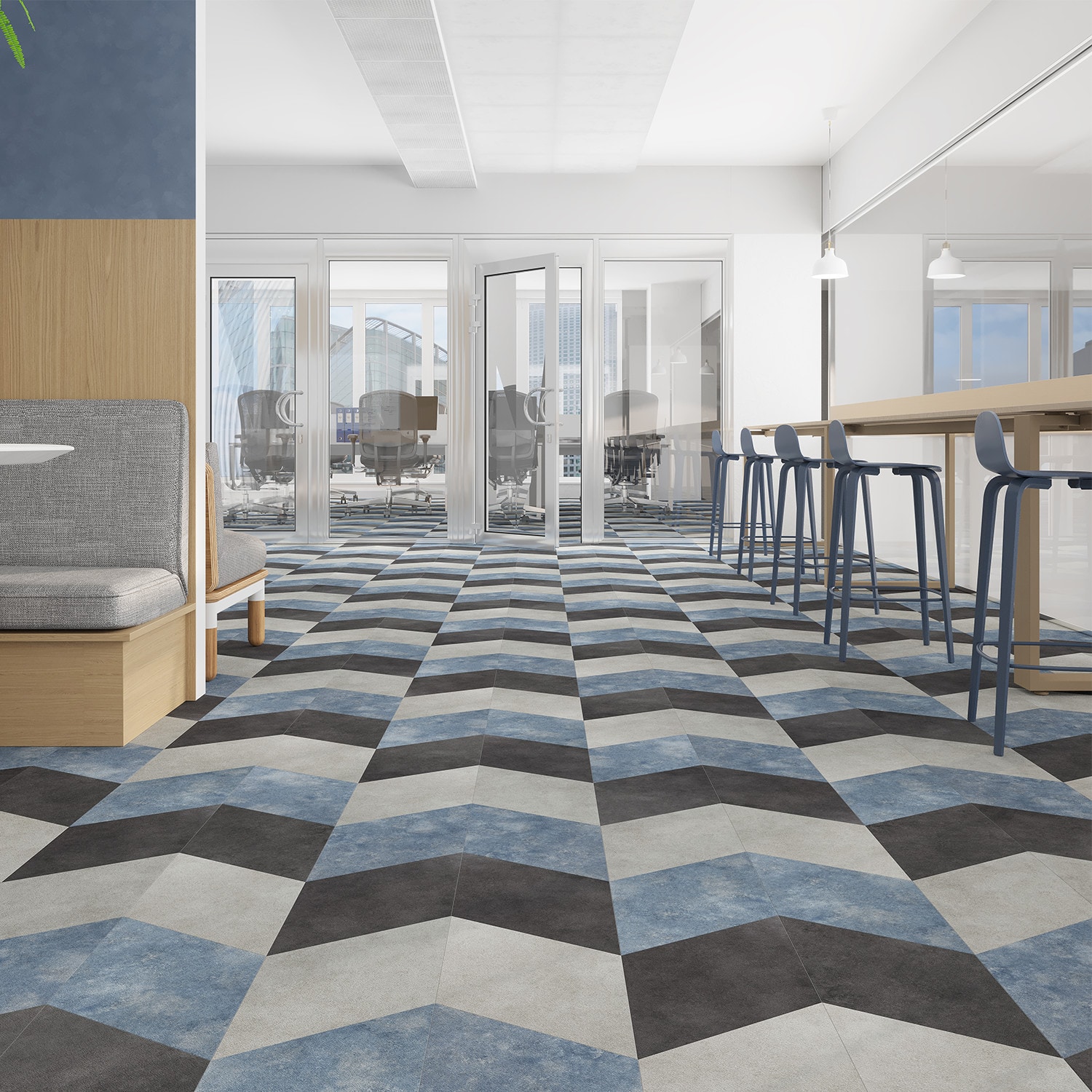 Lucida USA SC-4258 Vinyl-Tiles - View #11