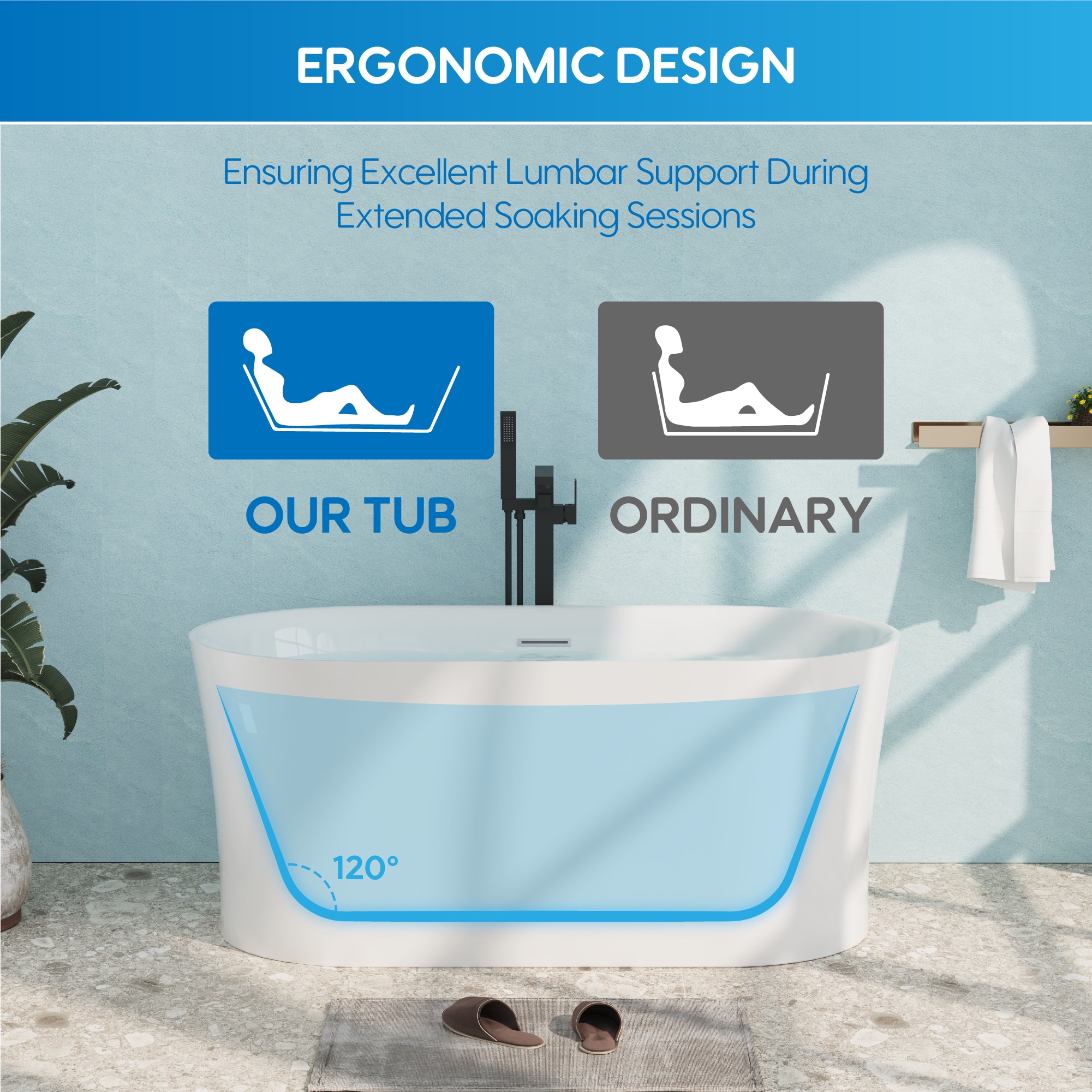 Forclover CLR-P203356 bathtubs - View #5
