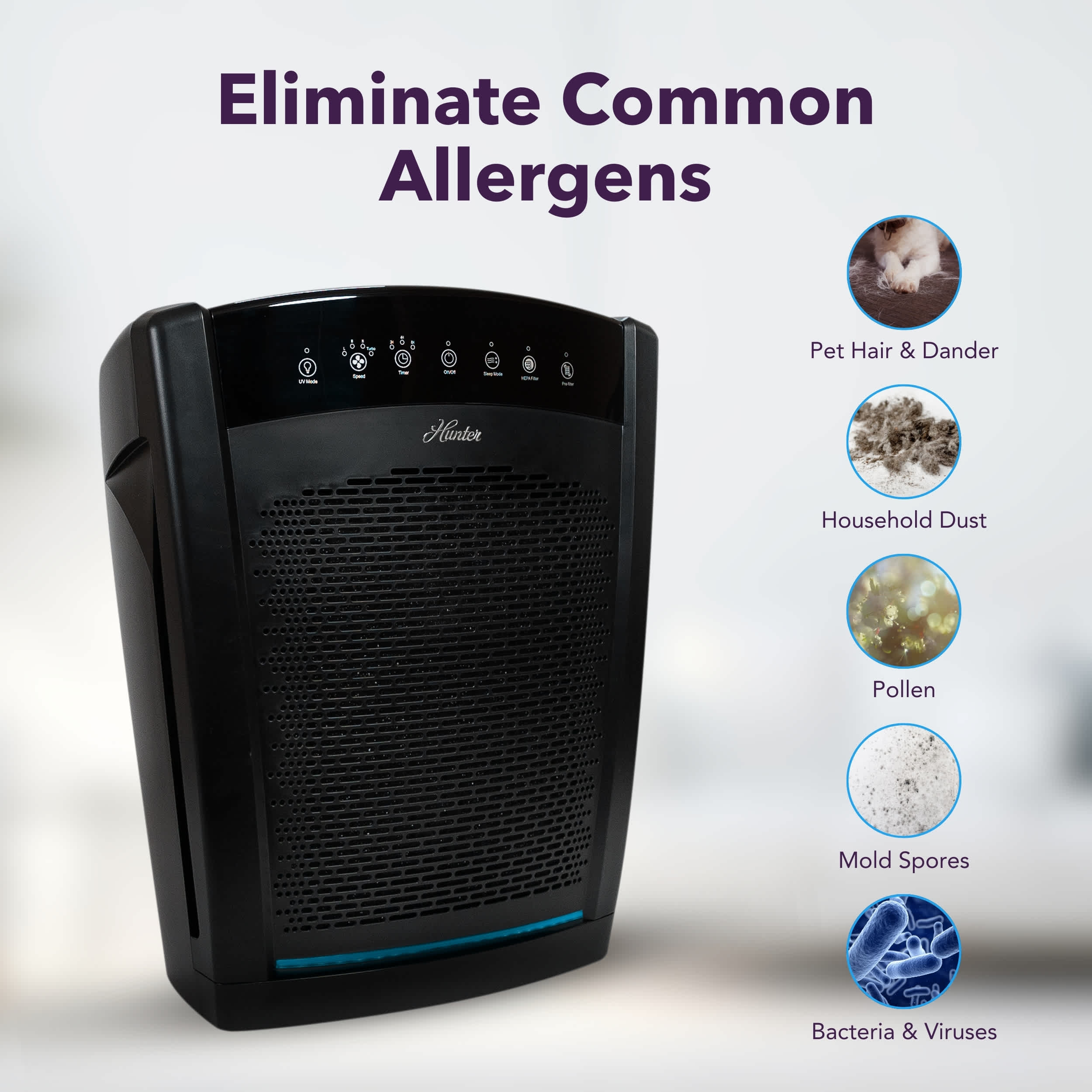 Hunter HP850UV-BL m018095 - View #3