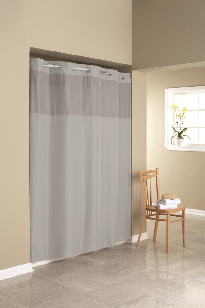 Hookless RBH40MY152 Shower-Curtains-Liners - View #2
