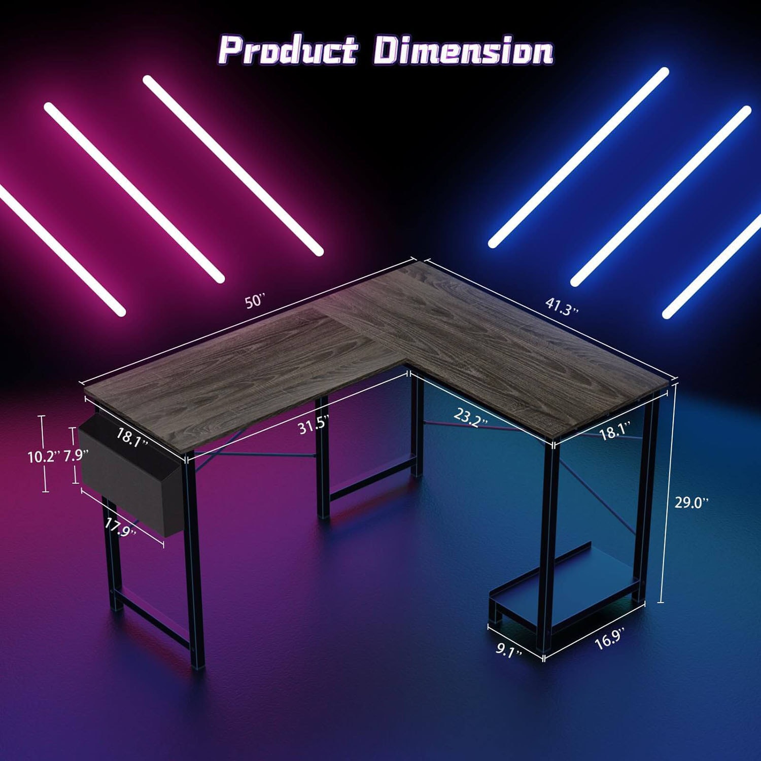 GZMR GZ-W22215 desks - View #6