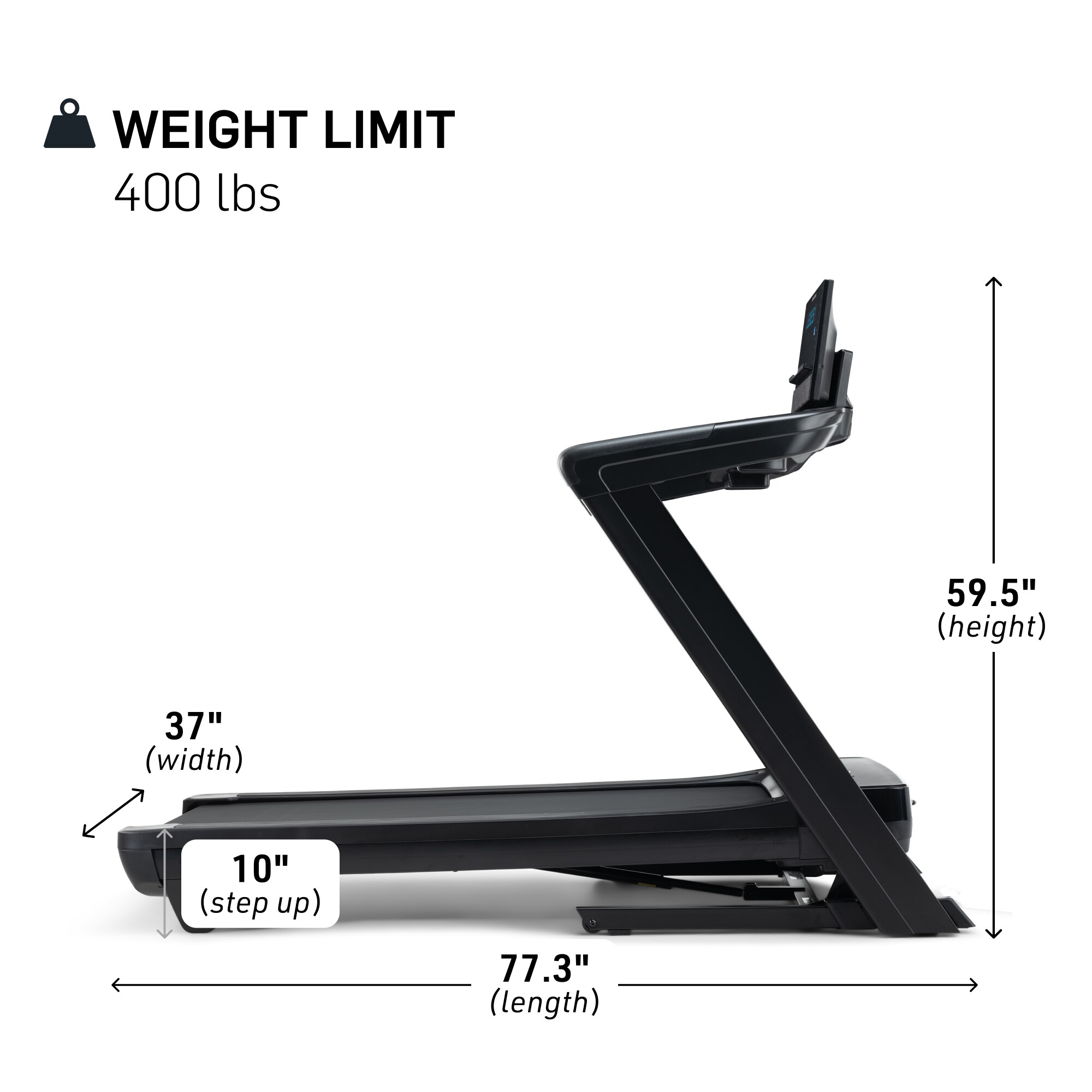NORDICTRACK NTL13125 treadmills - View #4