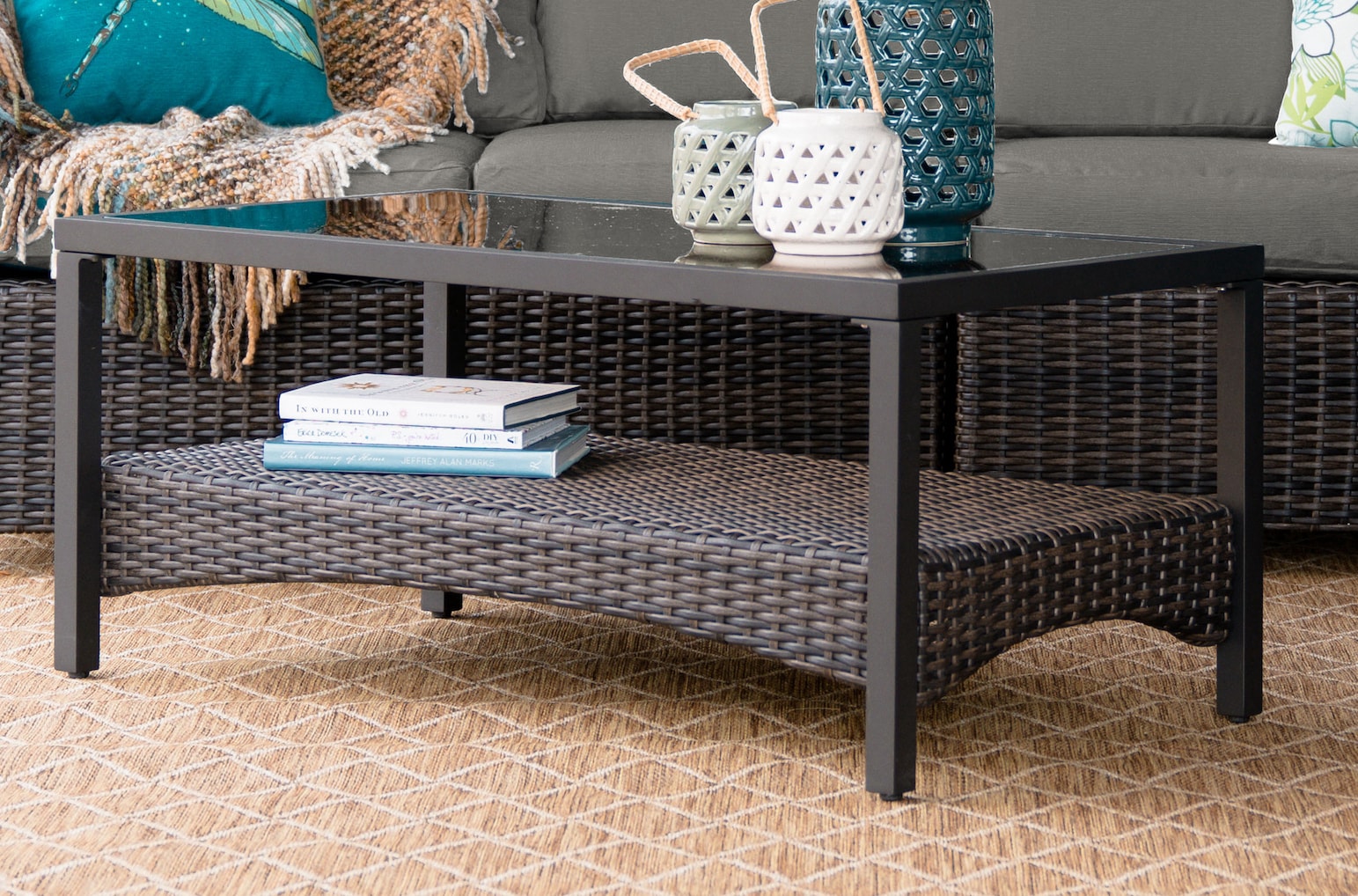 Leisure Made 779665-GRY Patio-Sofas-Daybeds - View #4