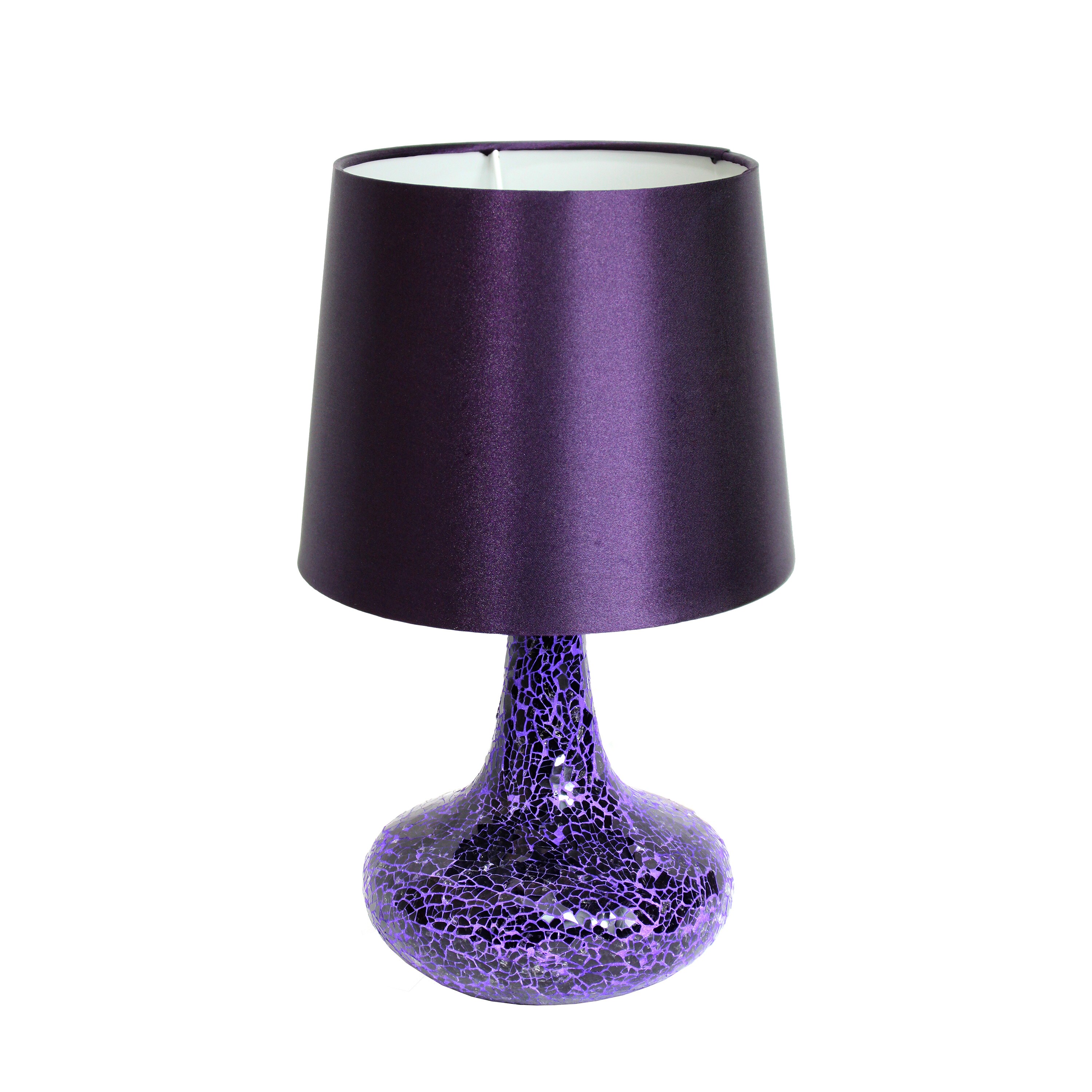 Simple Designs LT3039-PRP Table-Lamps - View #5