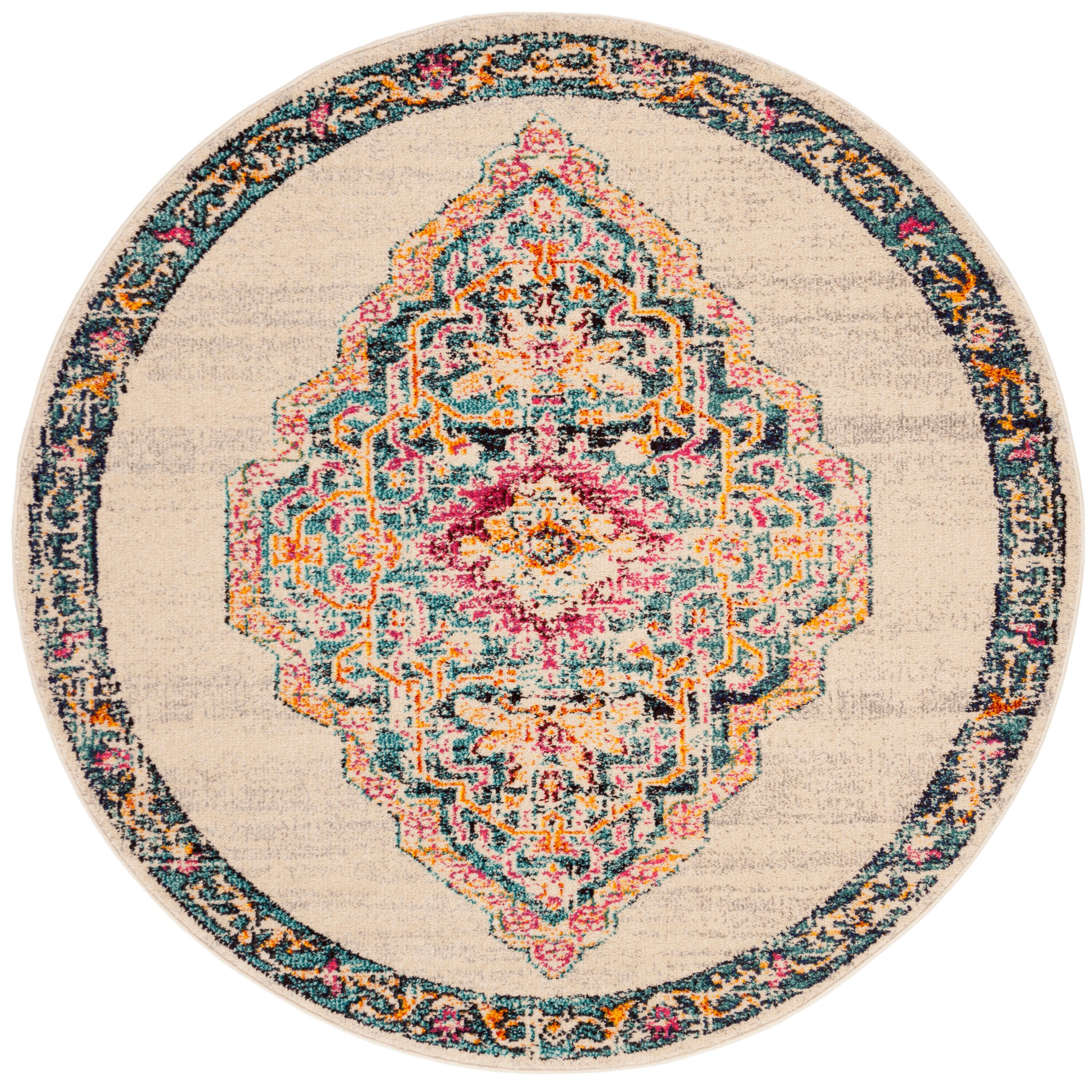 Safavieh MNC254F-5R rugs - View #2