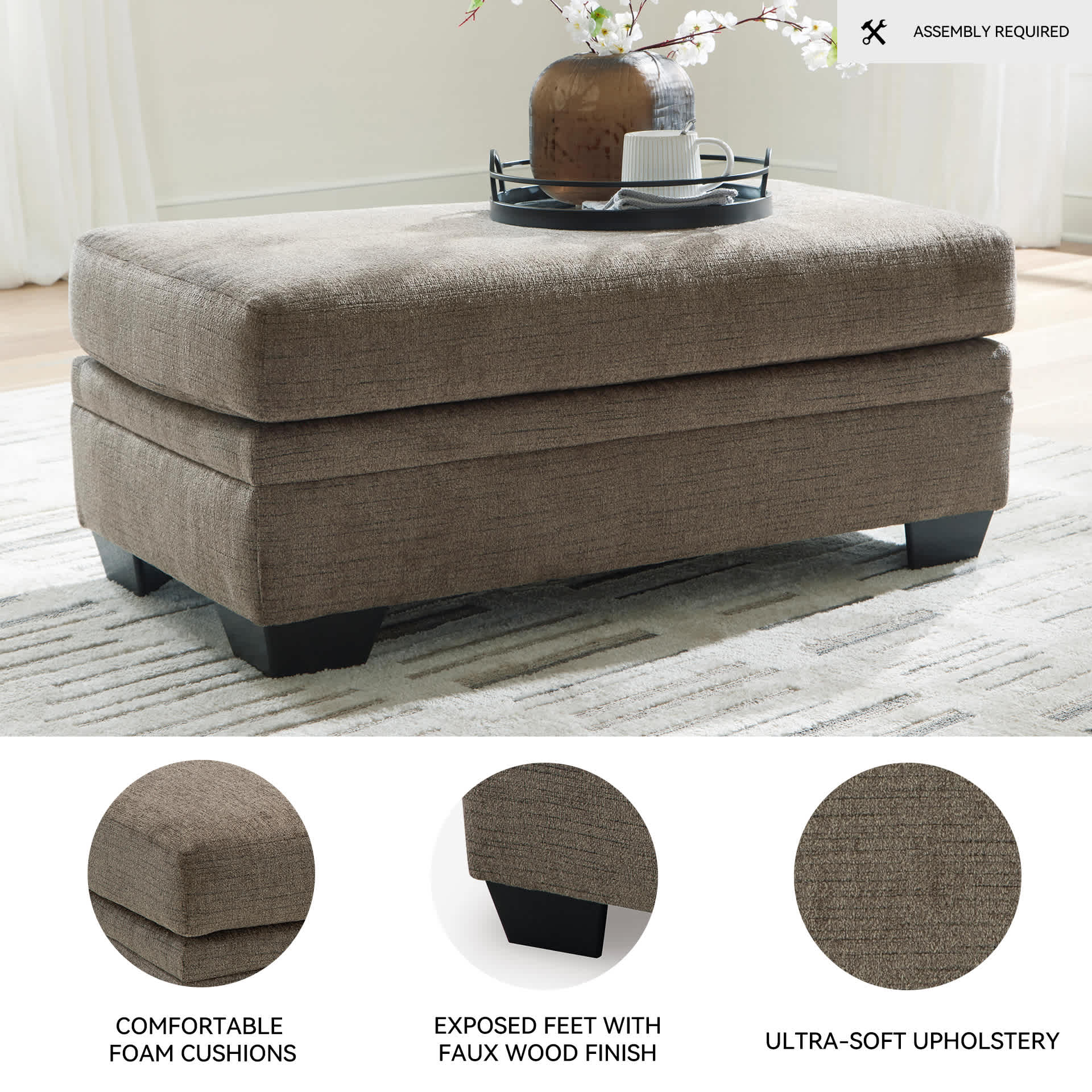 Signature Design by Ashley 5950514 Indoor-Ottomans - View #3