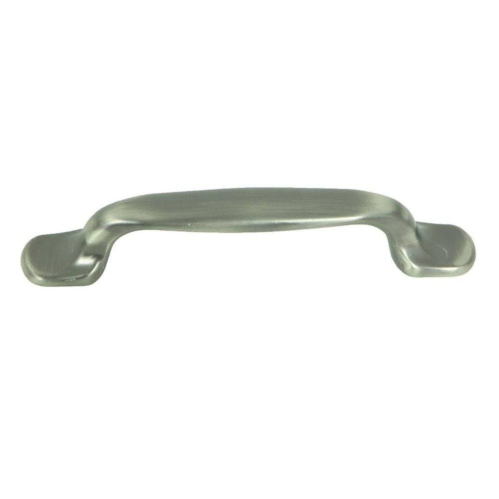 Stone Mill Hardware CP80452-WEN Marshall 3-3/4-in , 96mm Center to Center Weathered nickel Bar Handle Drawer Pulls