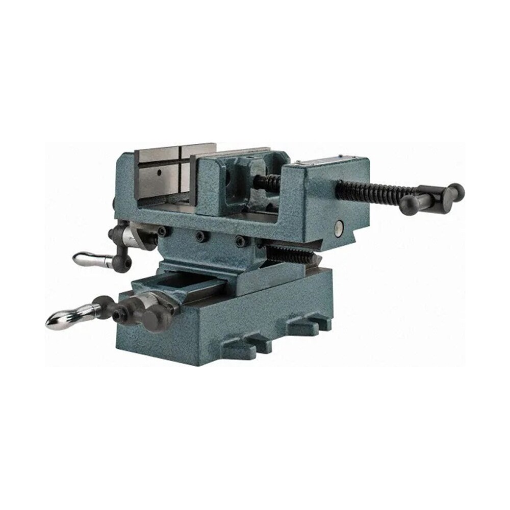 Wilton WL9-11694 4-in Cast iron Cross Slide Drill press Vise