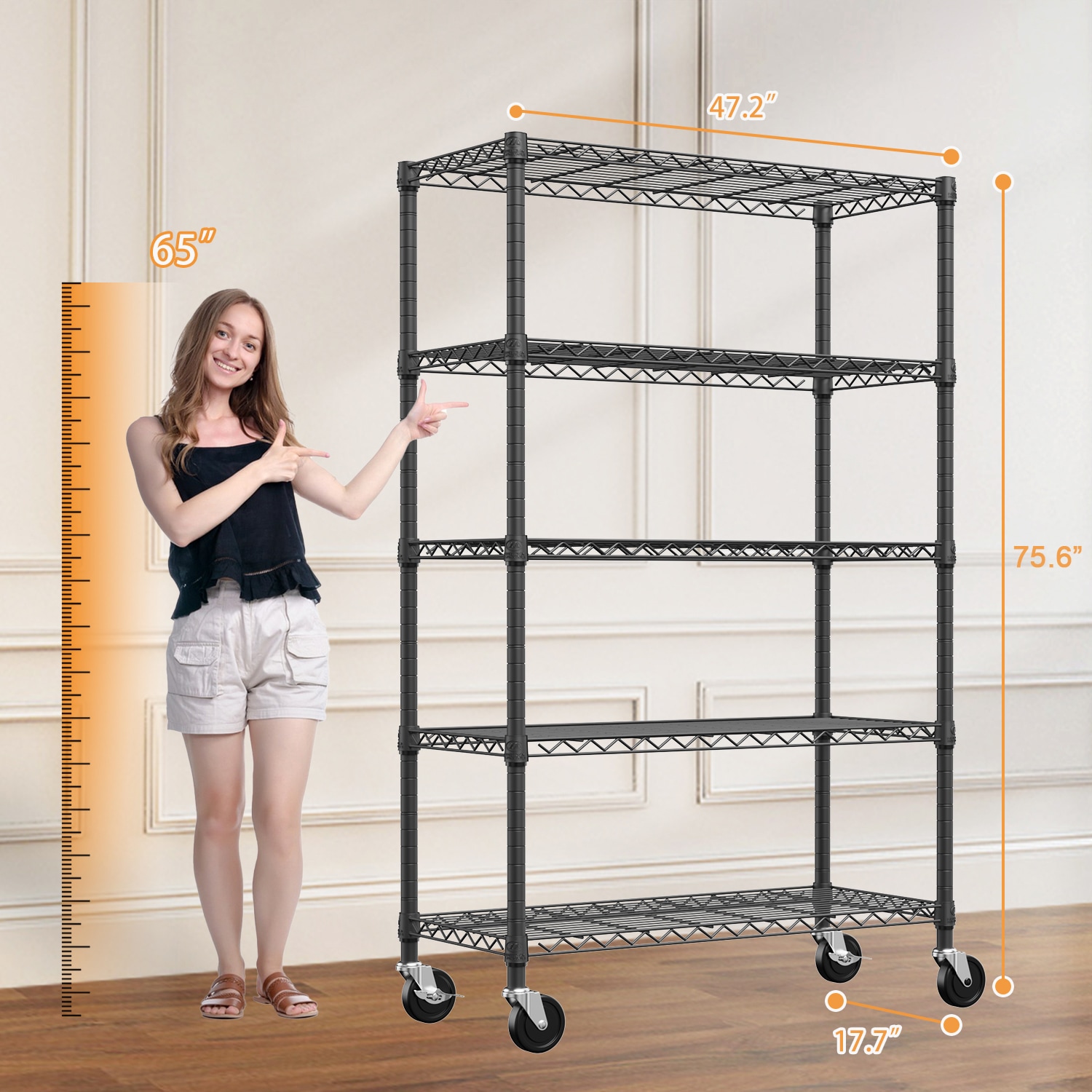 Tatayosi DJ-339669 Free-Standing-Shelving - View #5