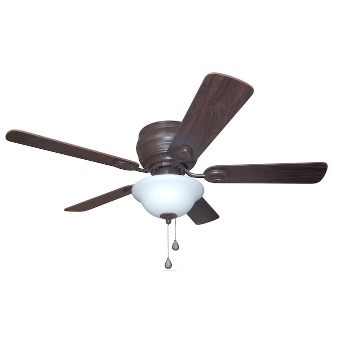 Harbor Breeze 44 In Hb Mayfield Brnz 80742 The Ceiling Fans Department At Com - Harbor Breeze Mayfield Ceiling Fan Replacement Parts