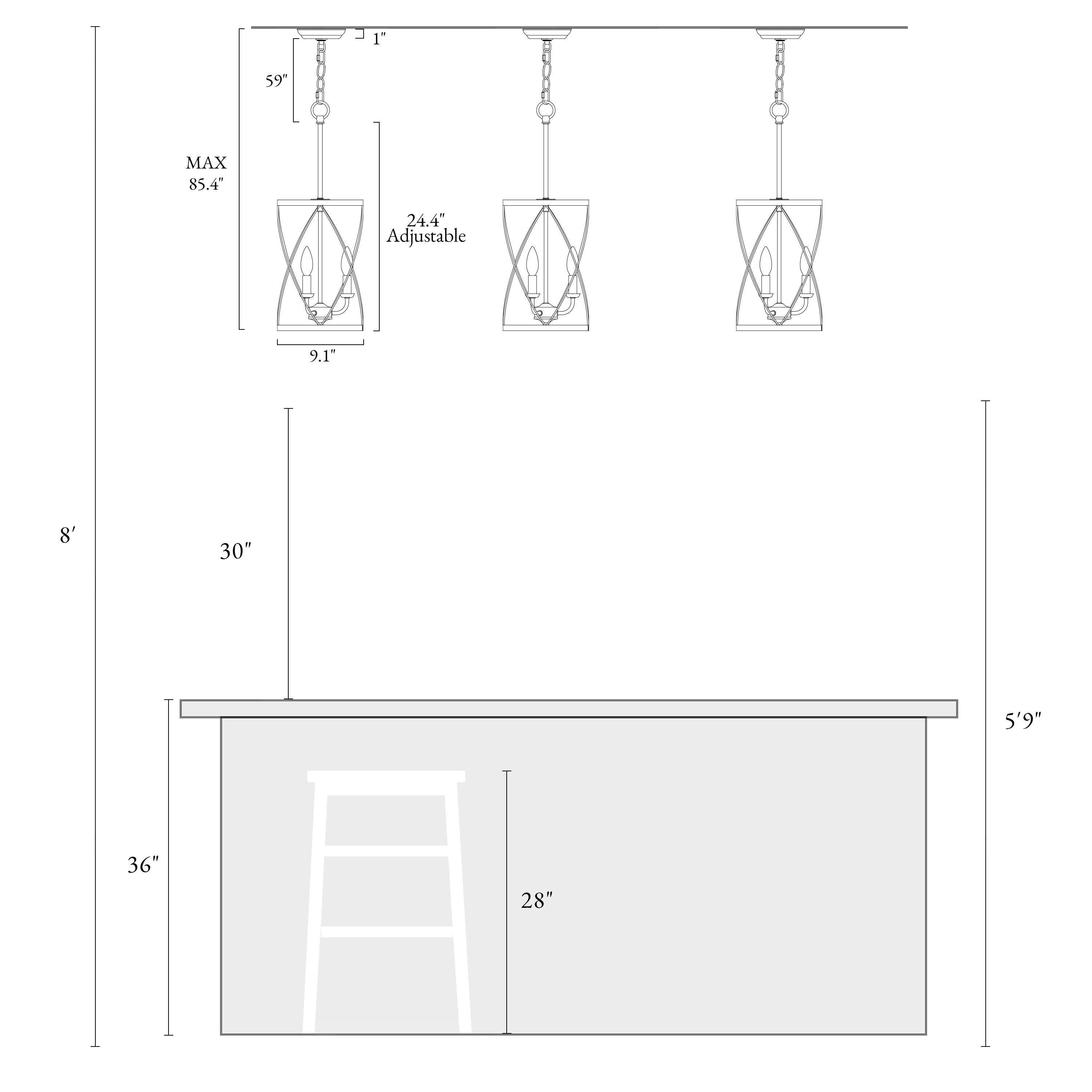 LNC YYUYBRLWS3601I6 Pendant-Lights - View #12