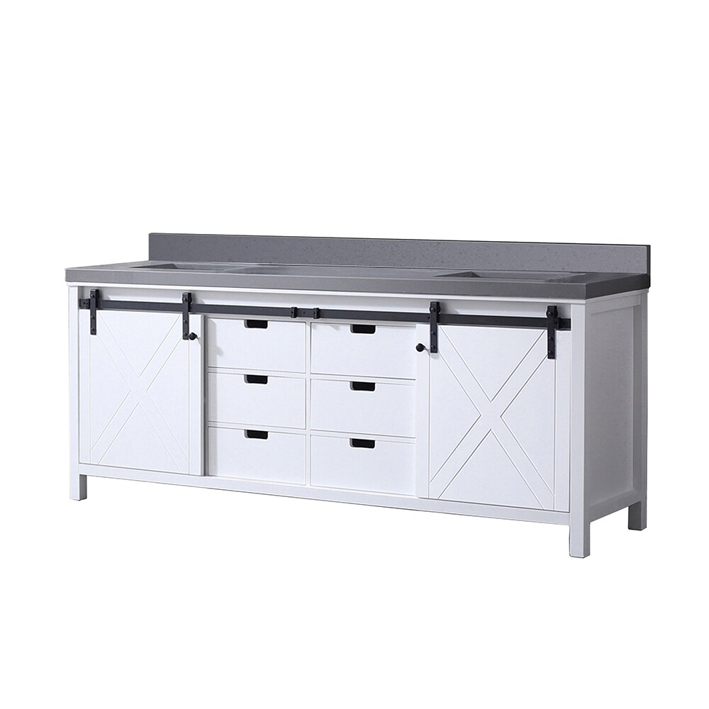 Lexora LM342284DAAS000 Bath-Vanity-Combo - View #4